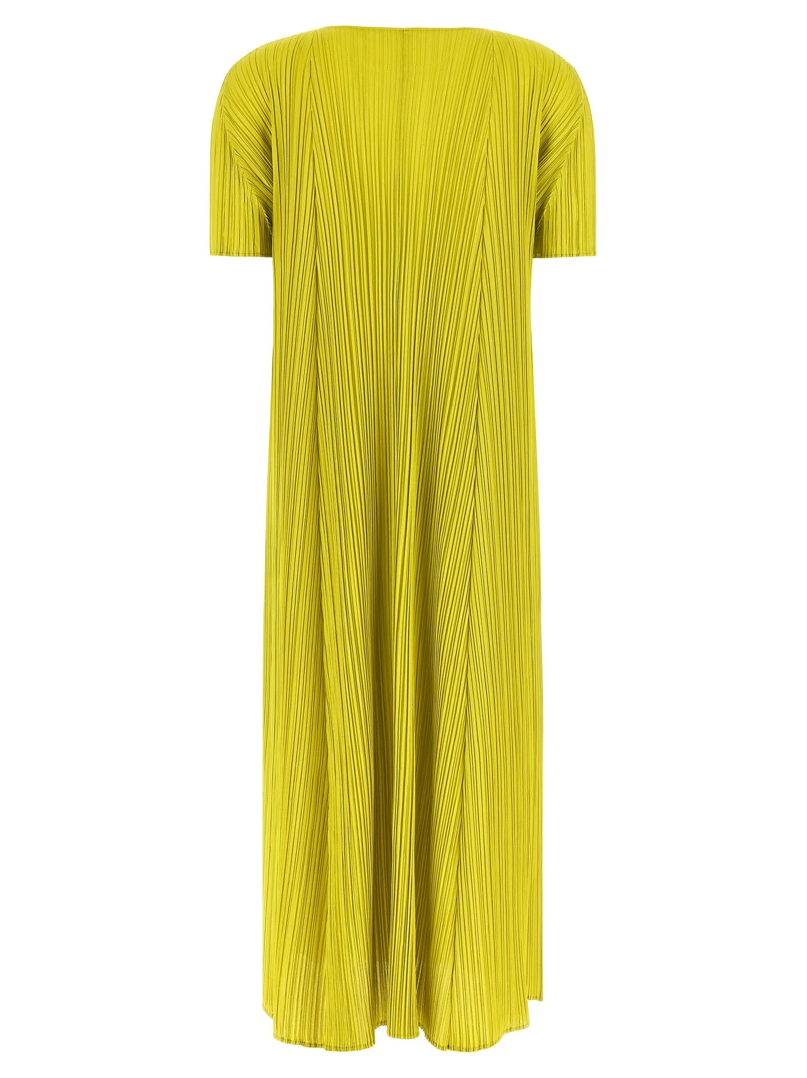 'Mellow Pleats' dress