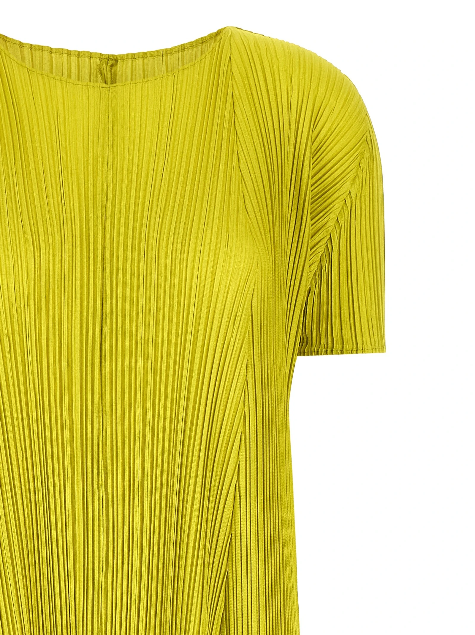 'Mellow Pleats' dress