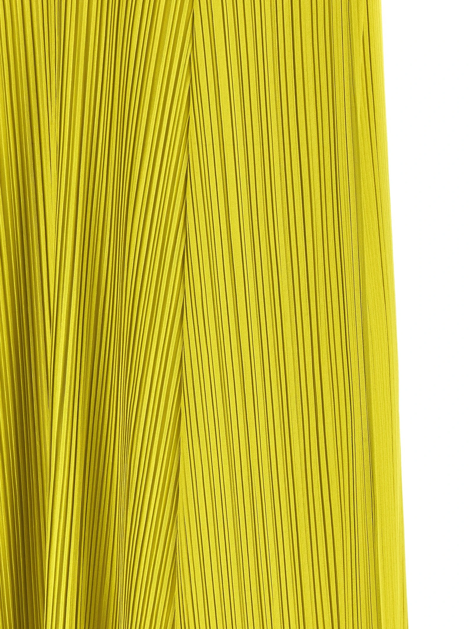 'Mellow Pleats' dress