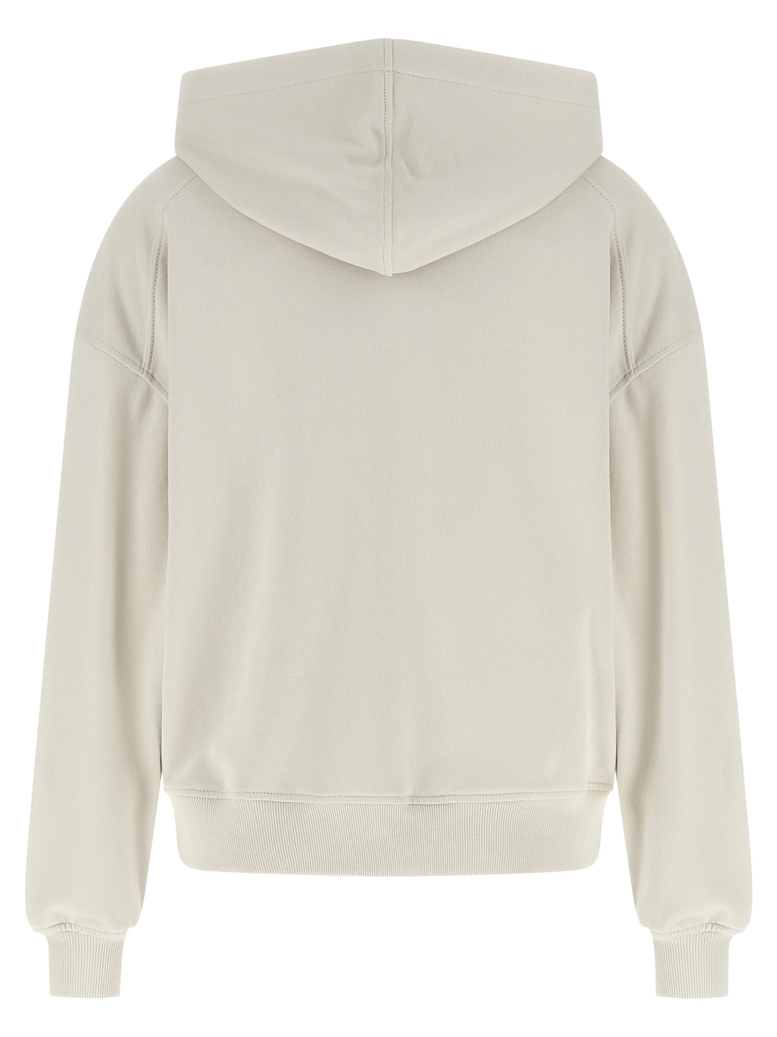 'Shiny Zipper Pull' hoodie