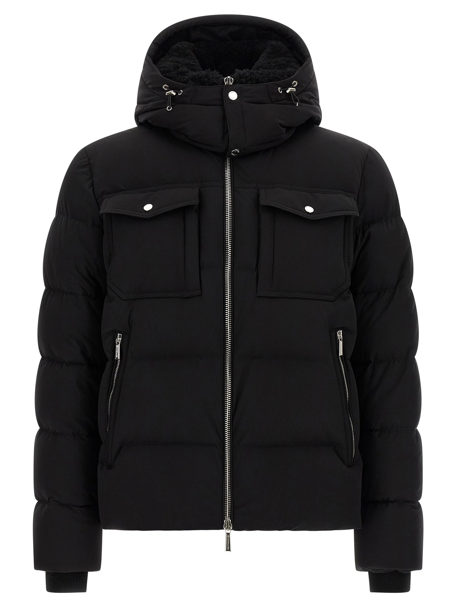 'Alarick' bomber jacket - 'Acqua' line