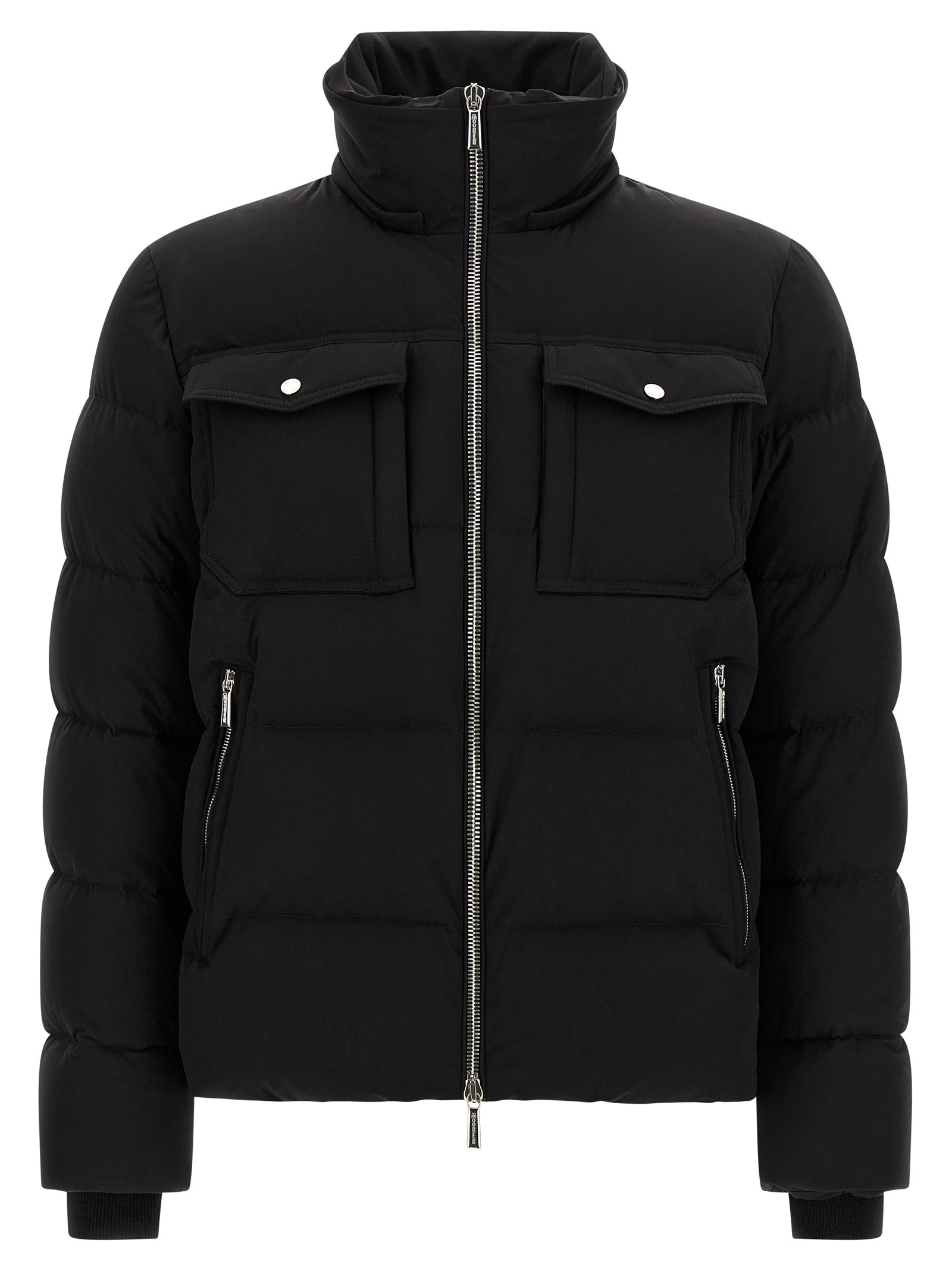 'Alarick' bomber jacket - 'Acqua' line