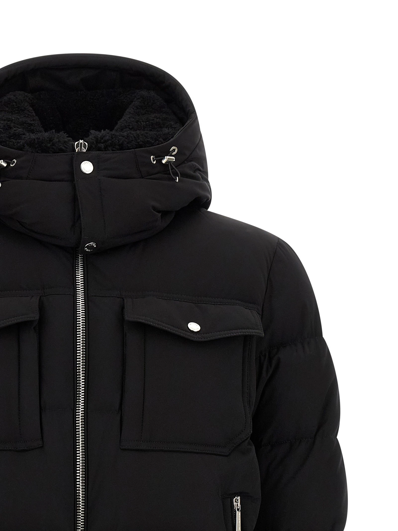 'Alarick' bomber jacket - 'Acqua' line