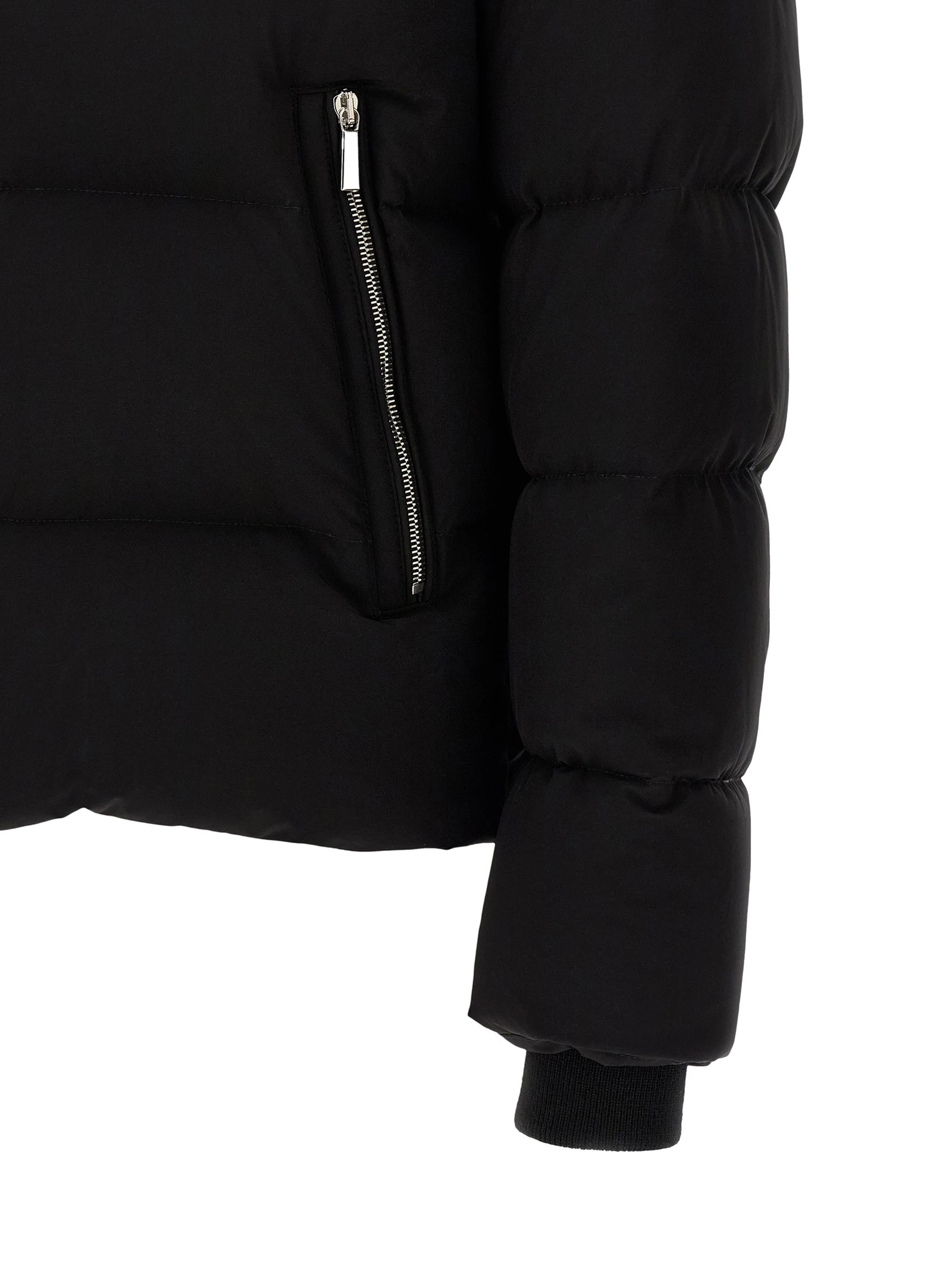 'Alarick' bomber jacket - 'Acqua' line