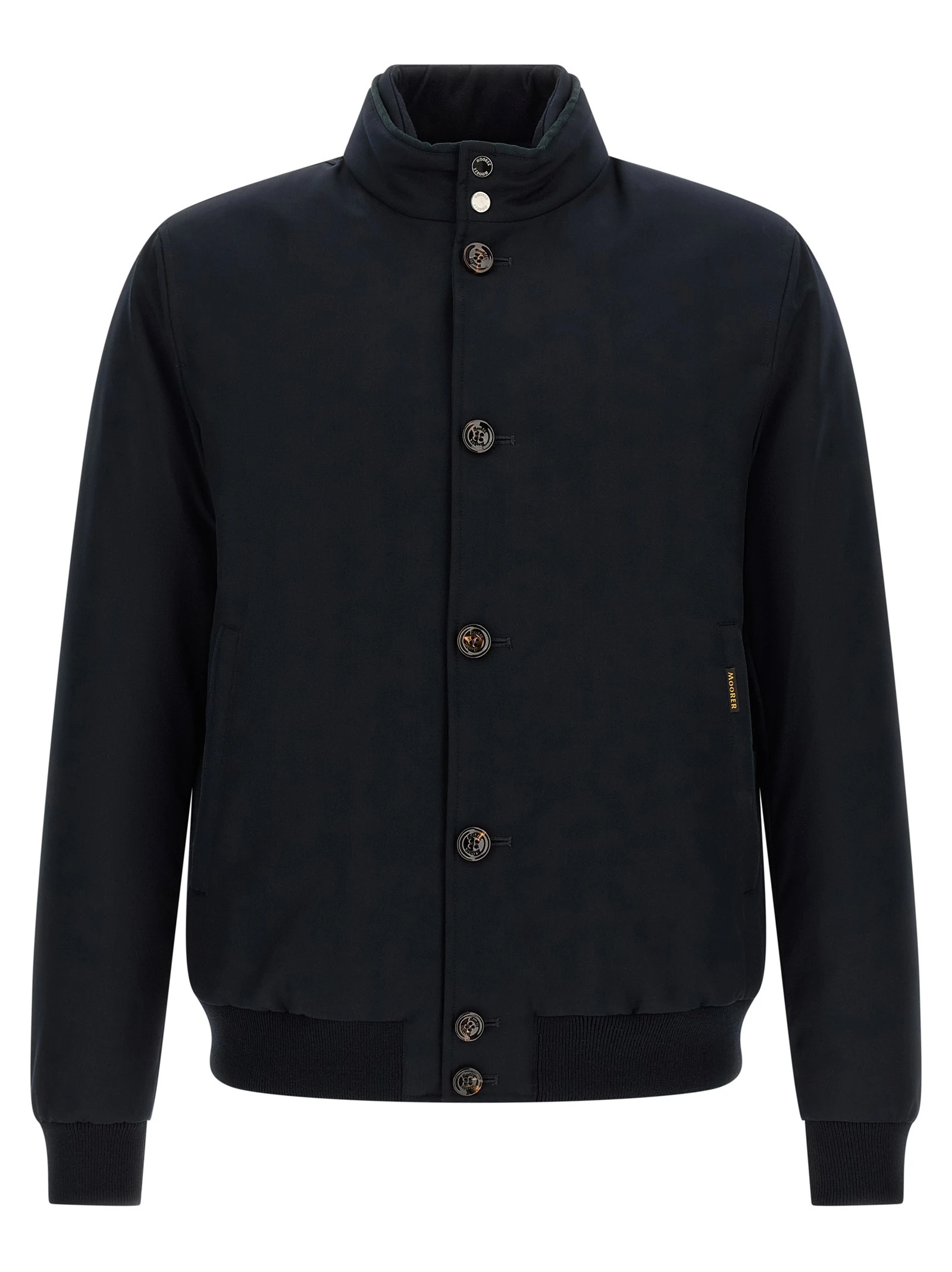 'Janos' bomber jacket - 'Acqua' line