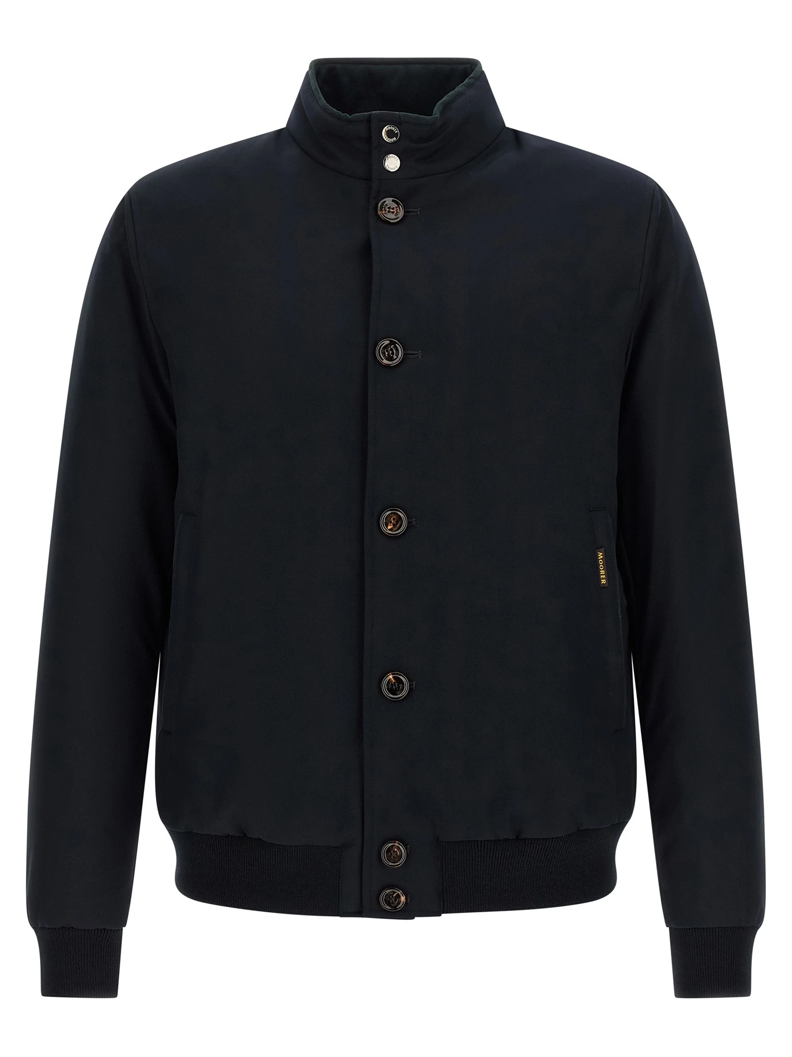 'Janos' bomber jacket - 'Acqua' line