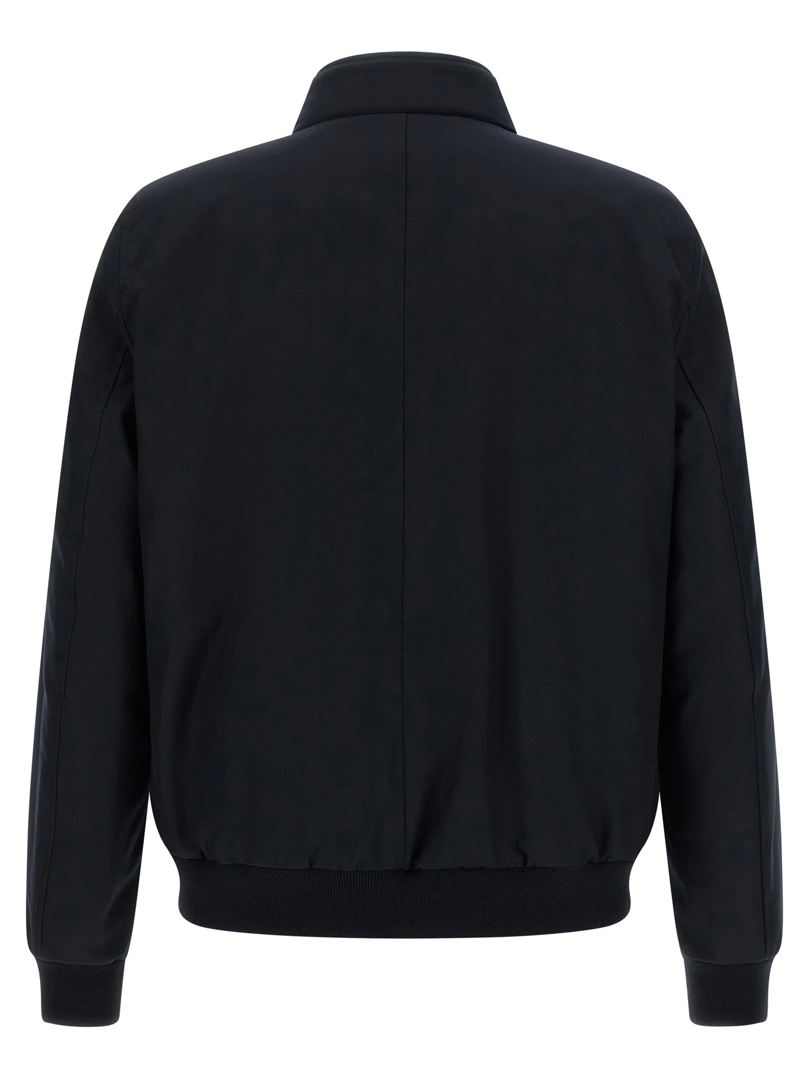 'Janos' bomber jacket - 'Acqua' line