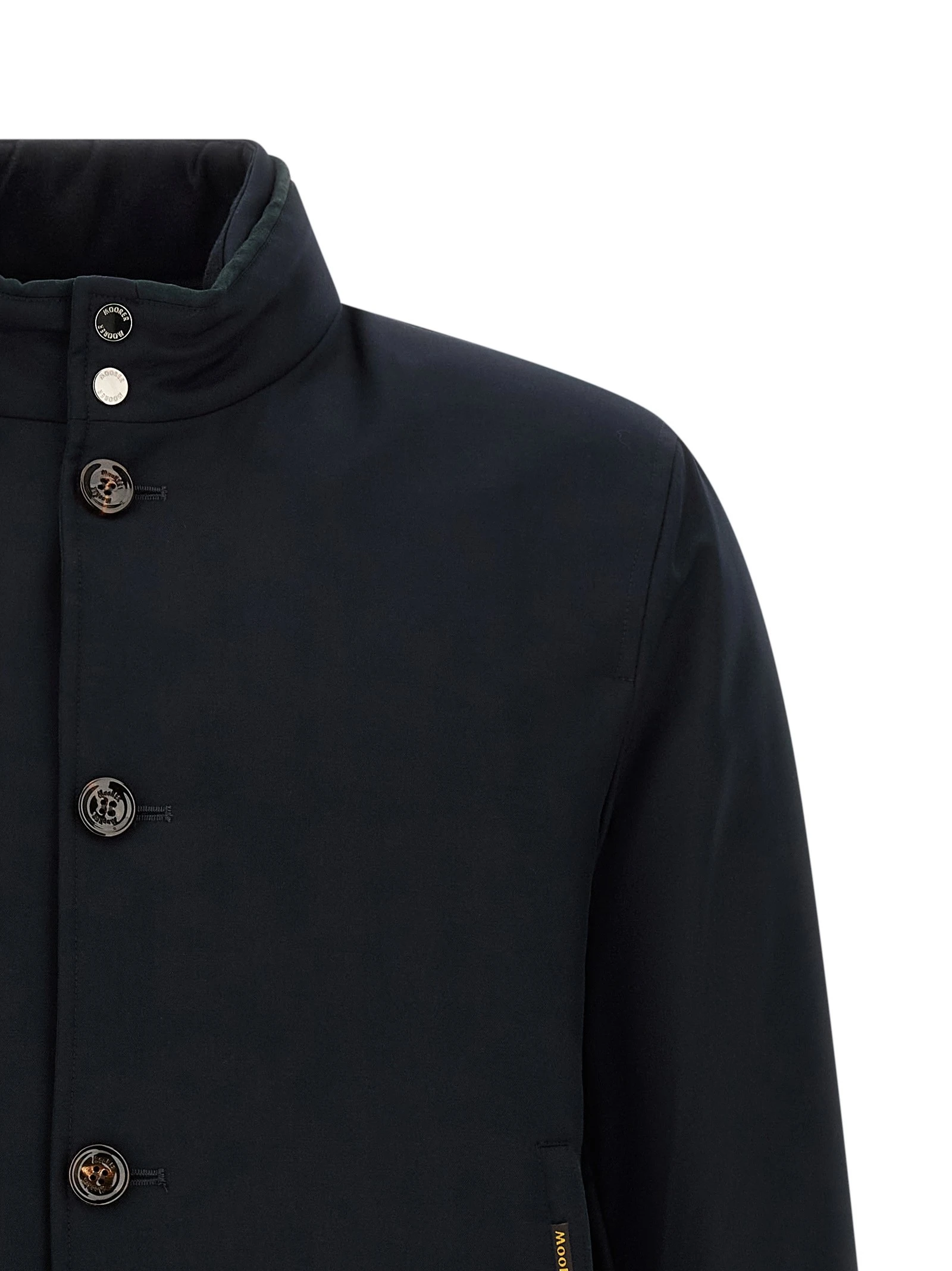 'Janos' bomber jacket - 'Acqua' line