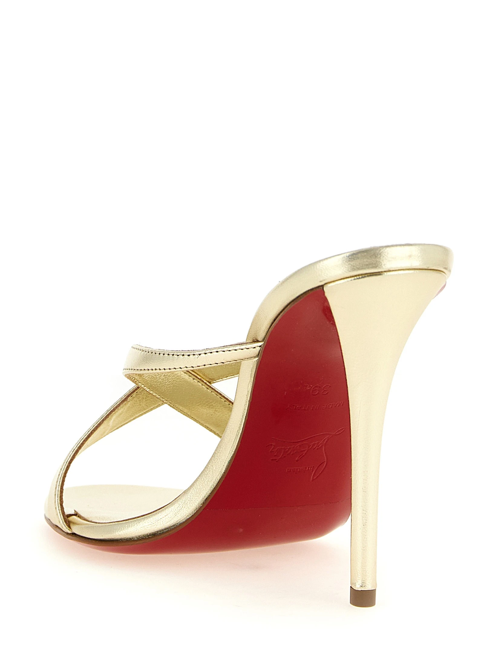 'Mulazee Cross' mules