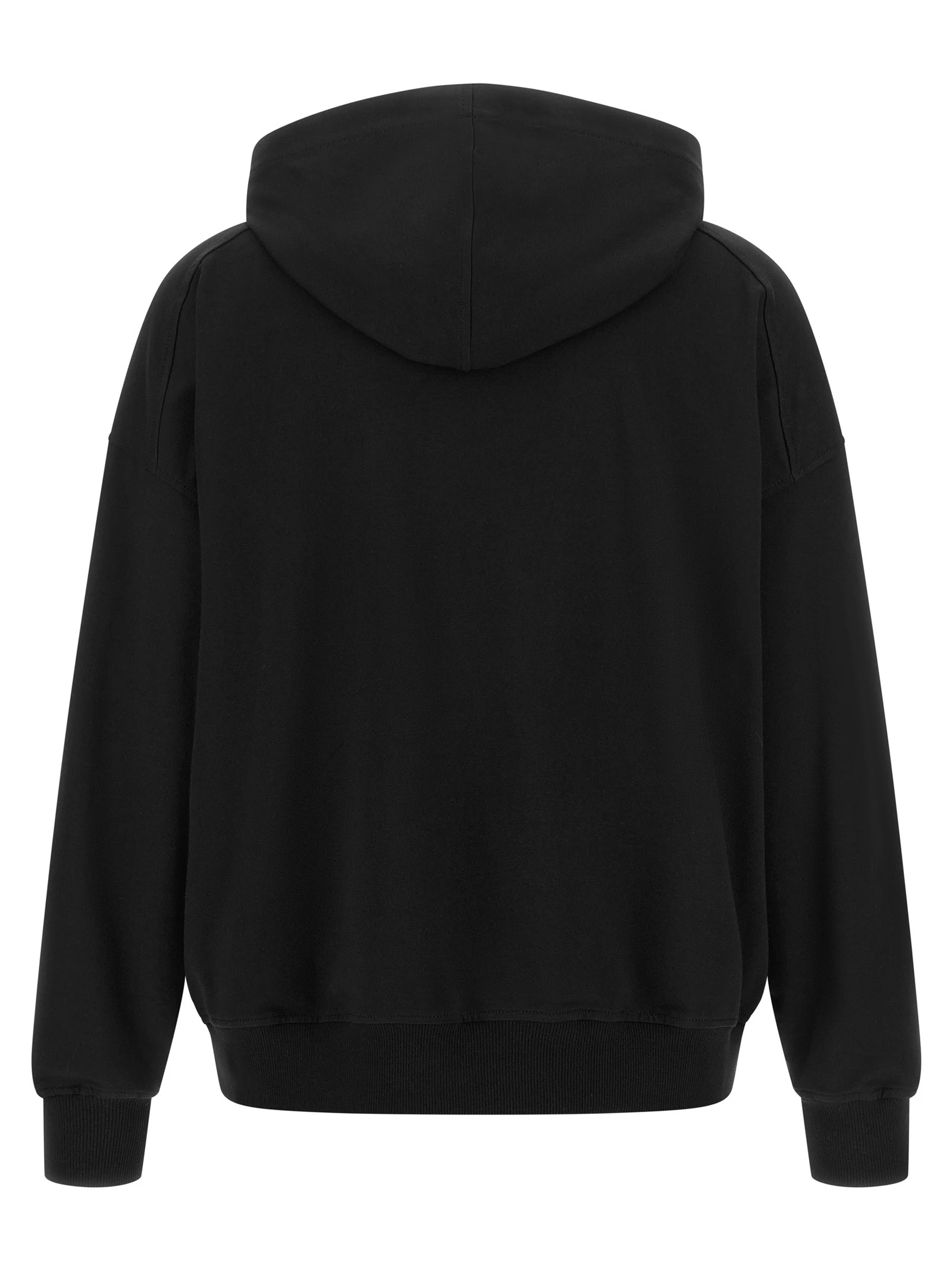 'Shiny Trims' hoodie