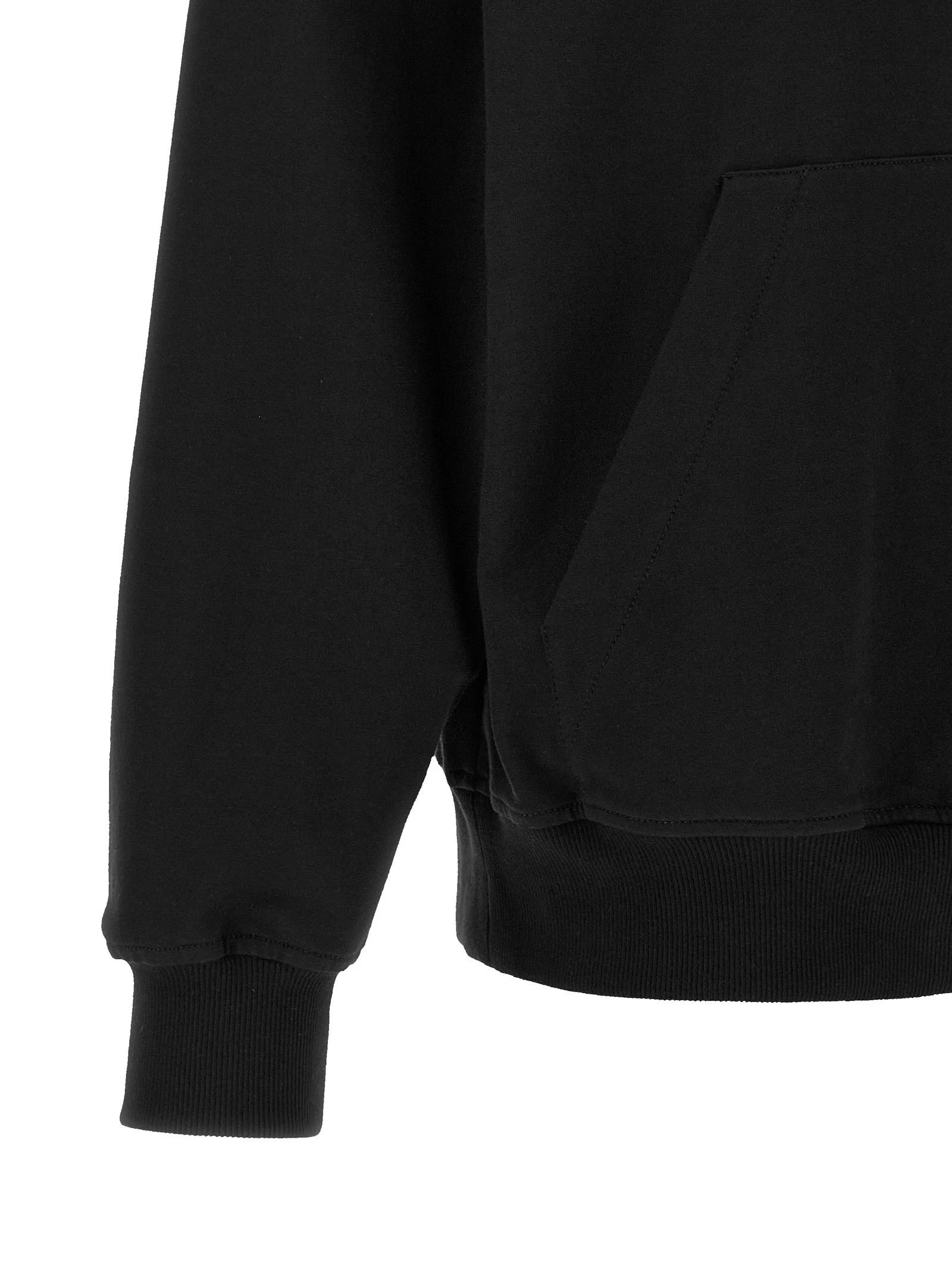 'Shiny Trims' hoodie