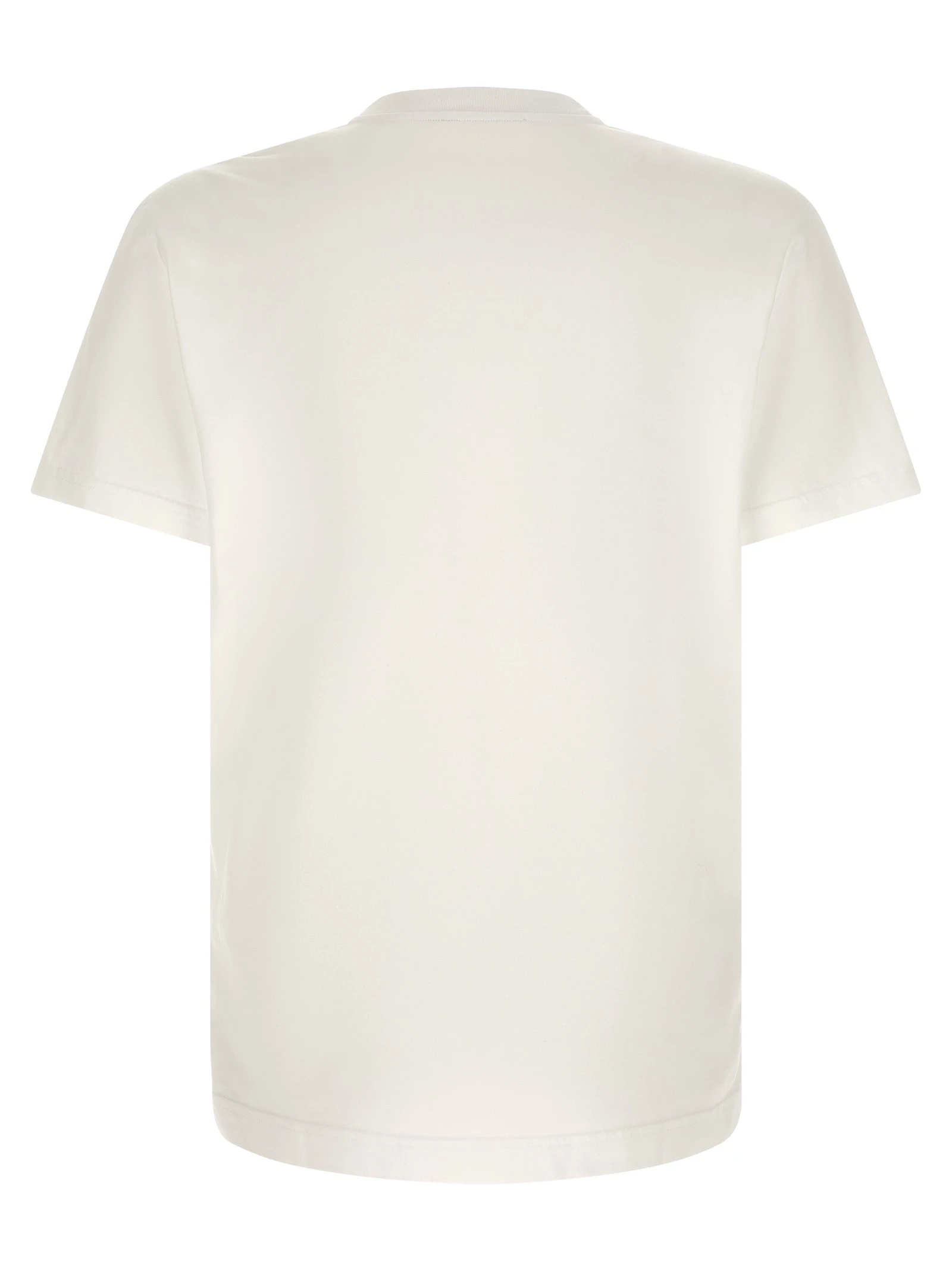 Openwork logo t-shirt