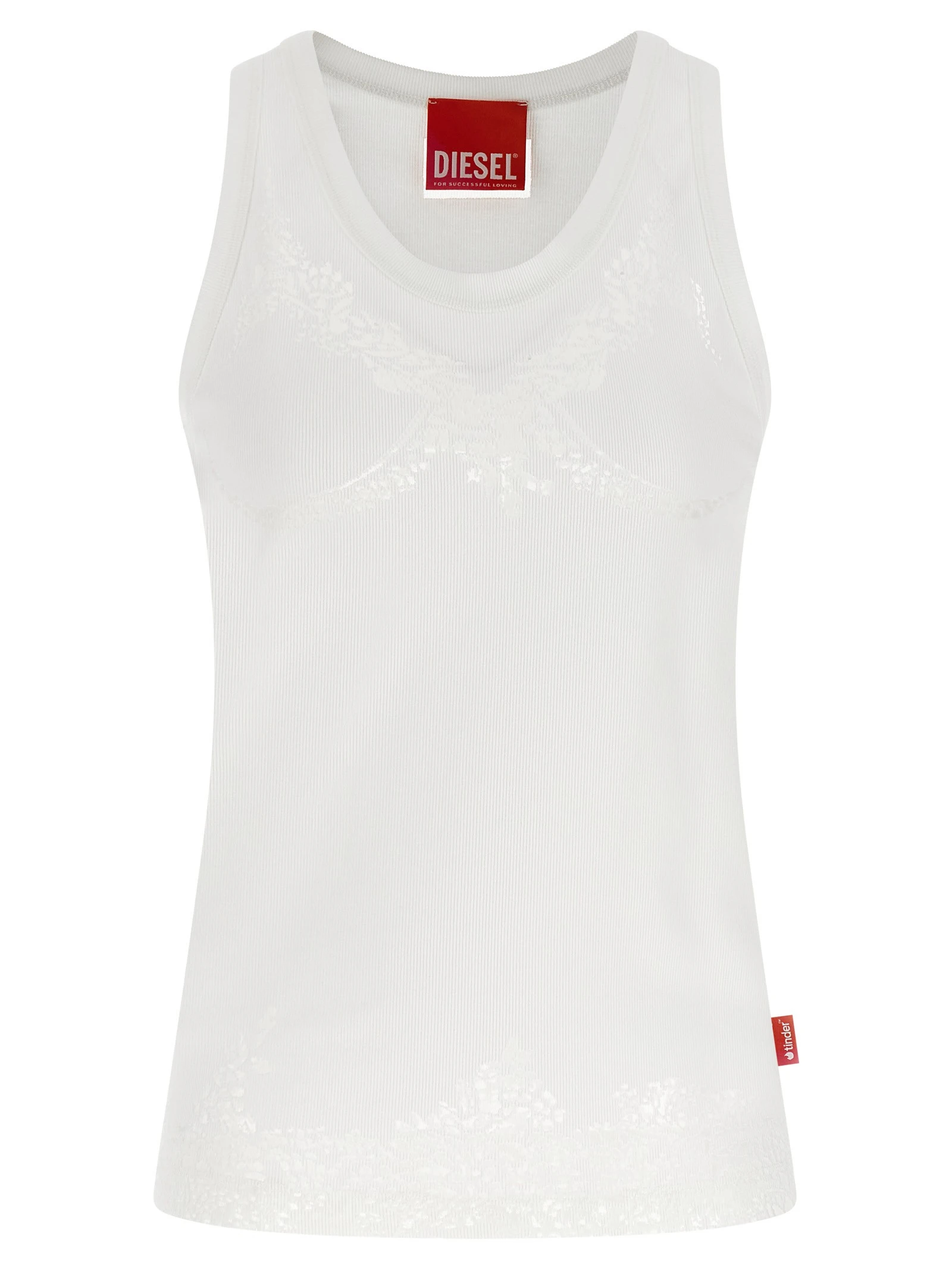 Diesel x Tinder 'Pr-T-Anki-Lace-R' tank top