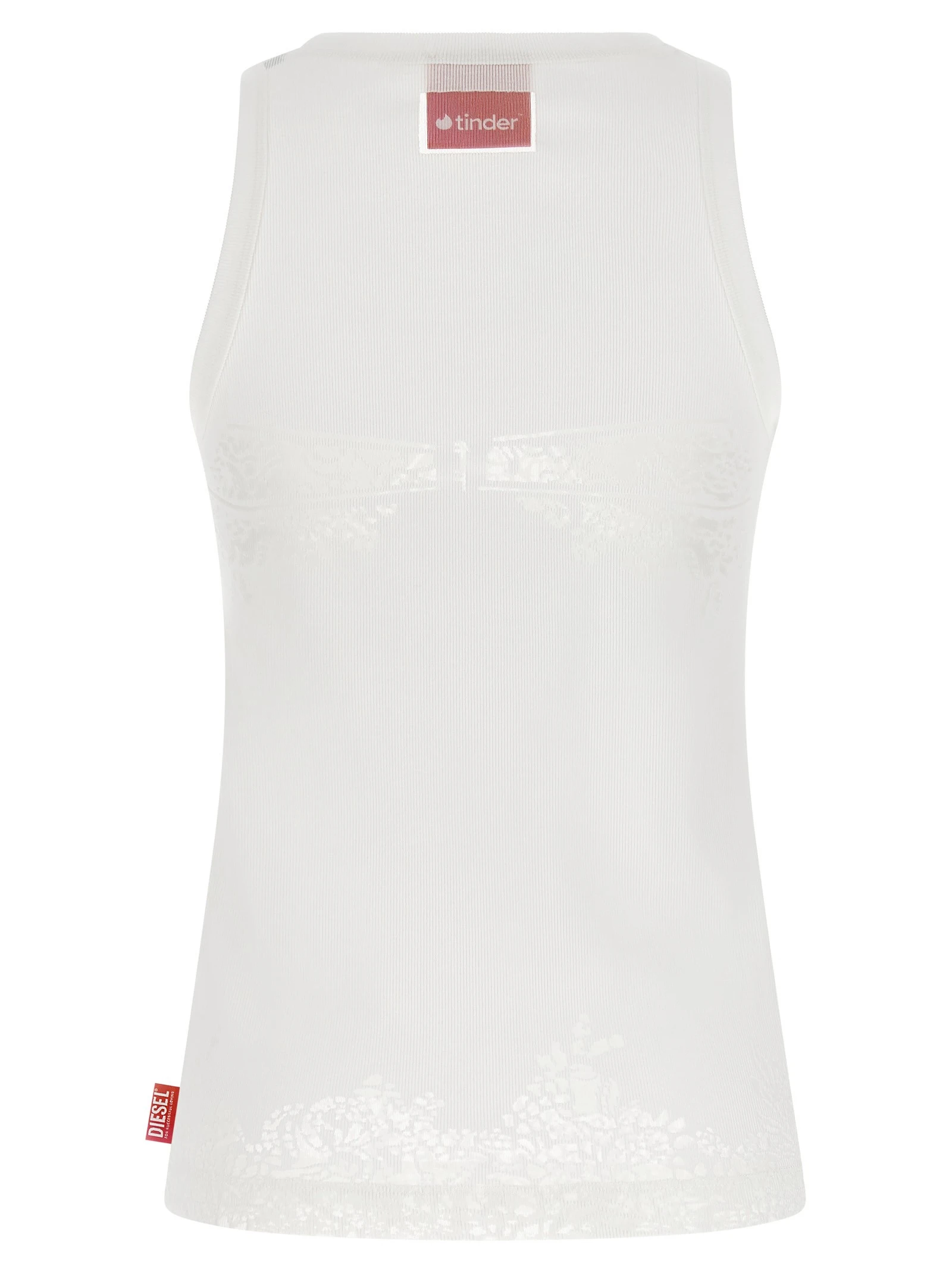 Diesel x Tinder 'Pr-T-Anki-Lace-R' tank top