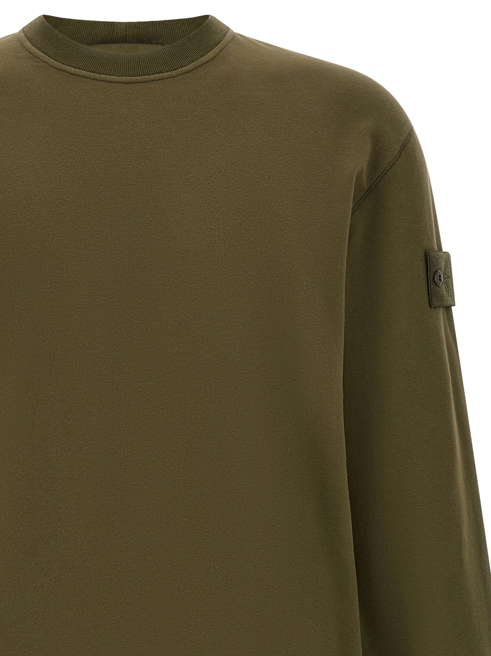 'Badge Stone Island Ghost' sweatshirt