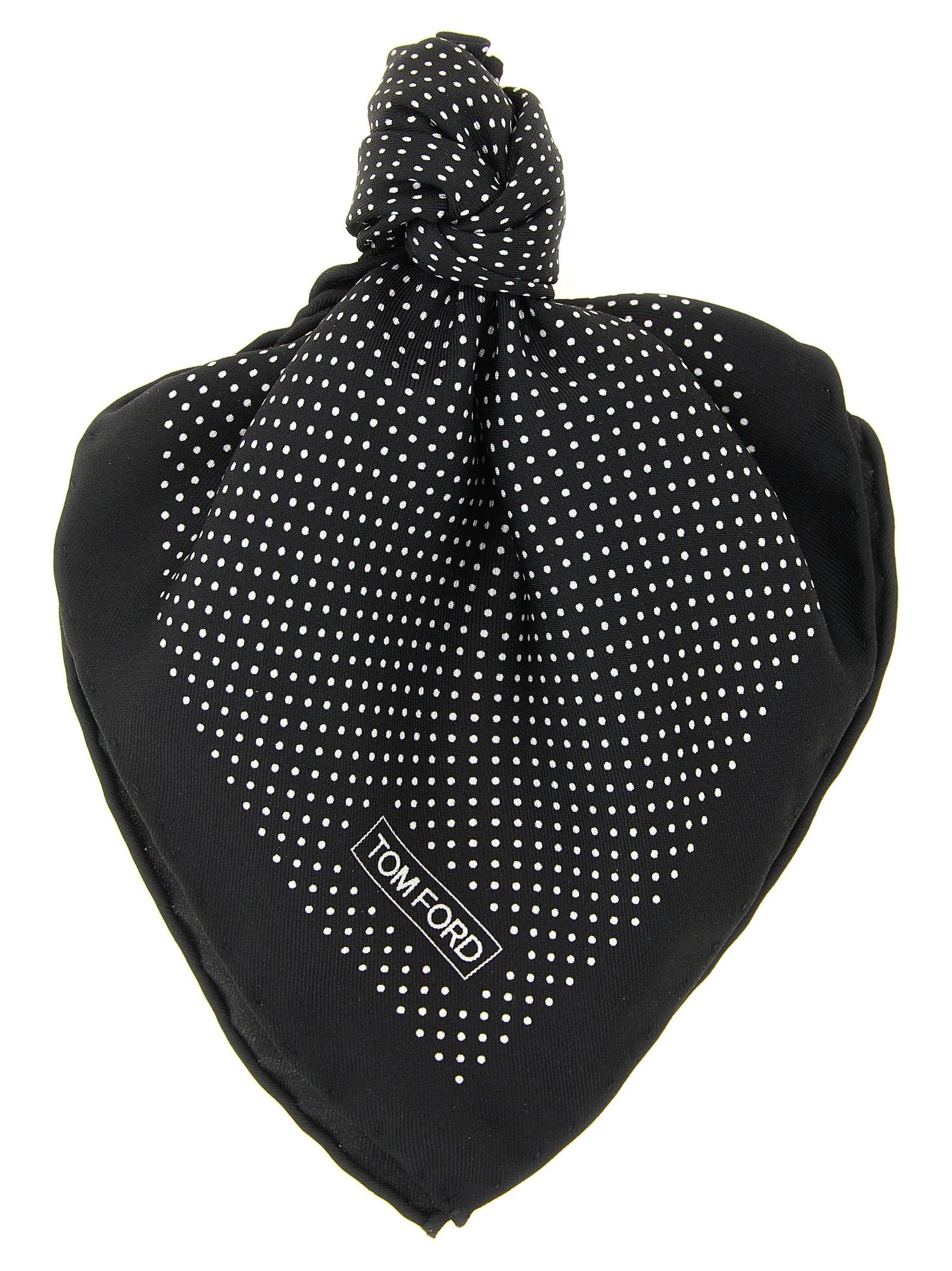 Silk pocket clutch bag
