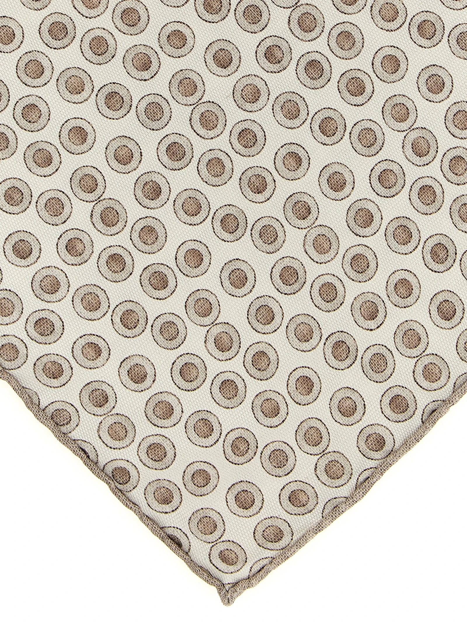 Polka dot pocket clutch bag
