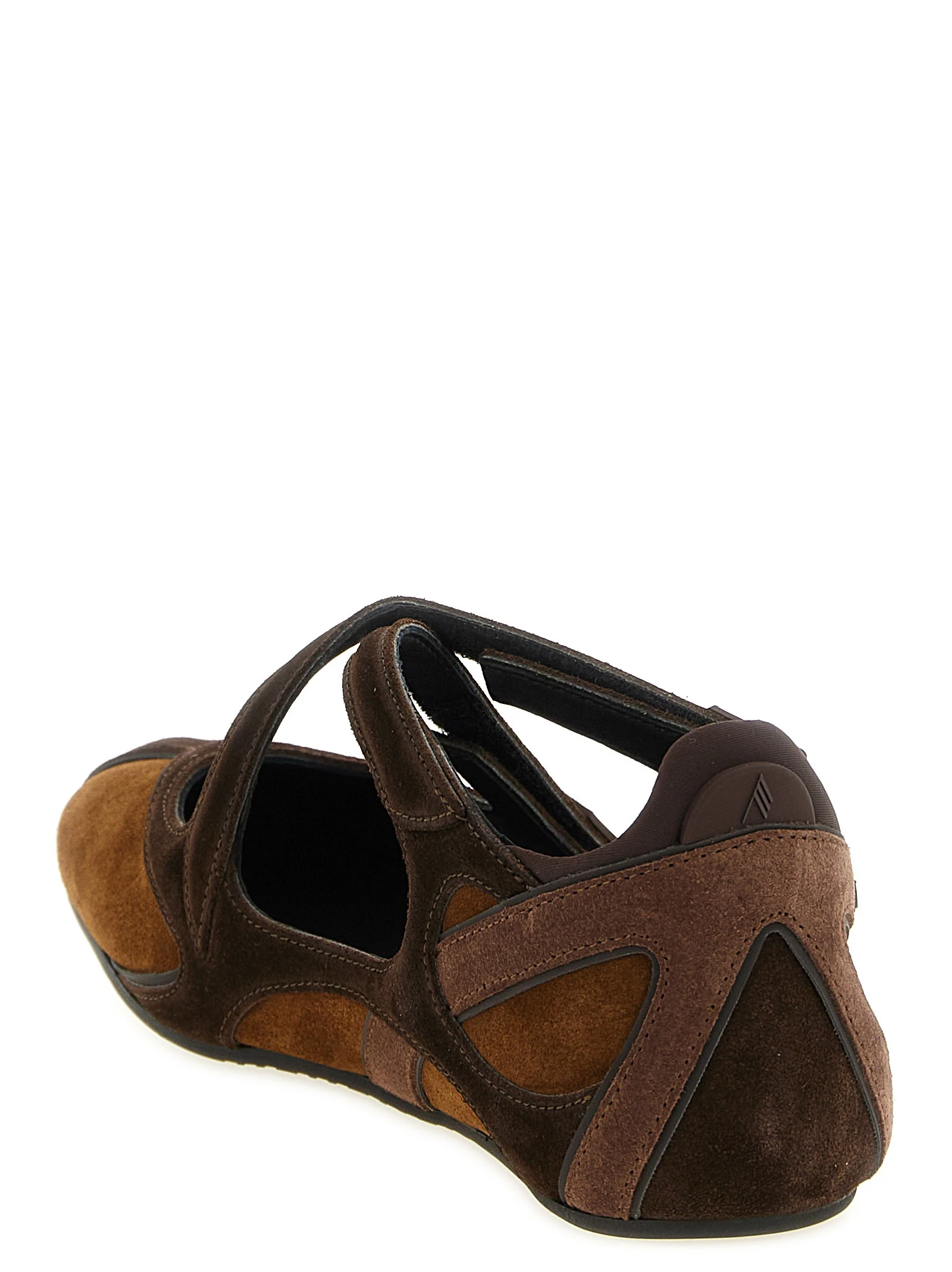 'Floor 01' ballet flats