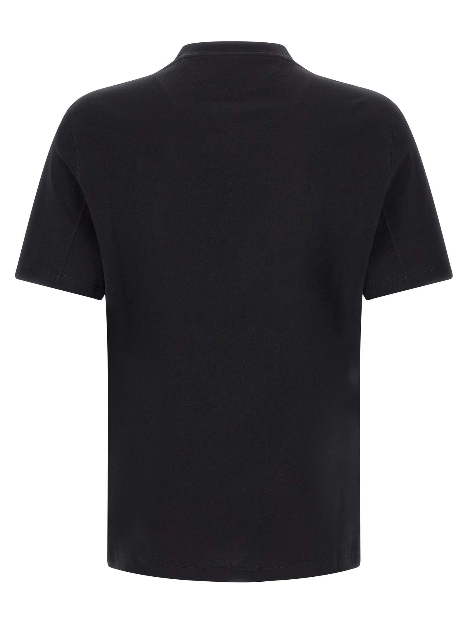Logo embroidery t-shirt