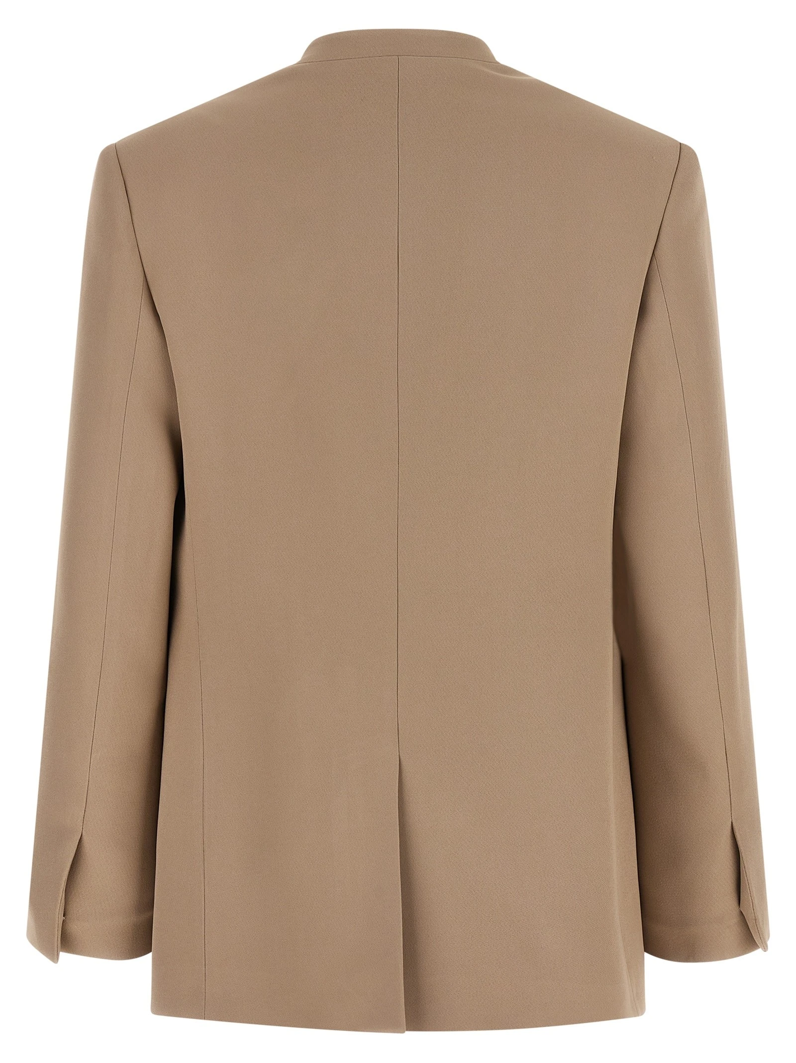 Twill blazer