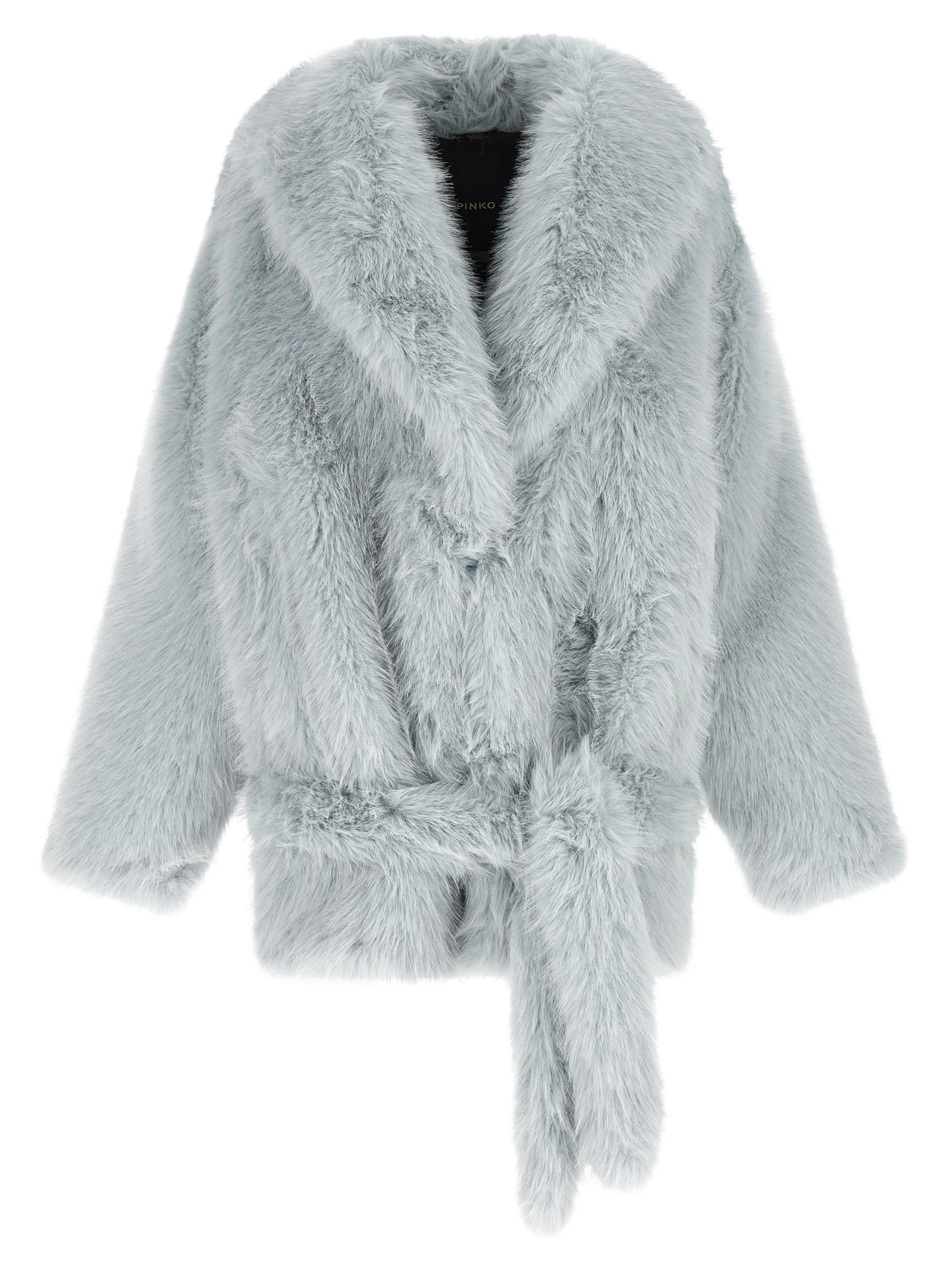 Faux fur blouson