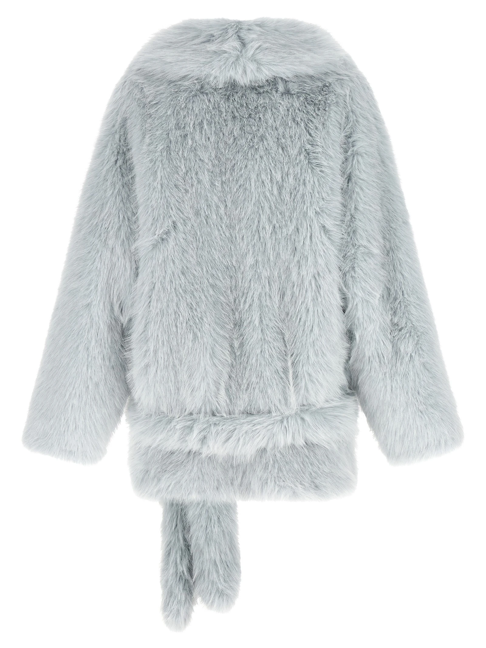 Faux fur blouson
