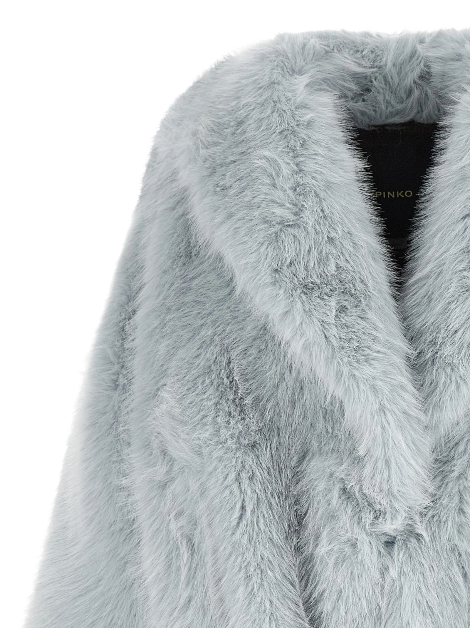 Faux fur blouson