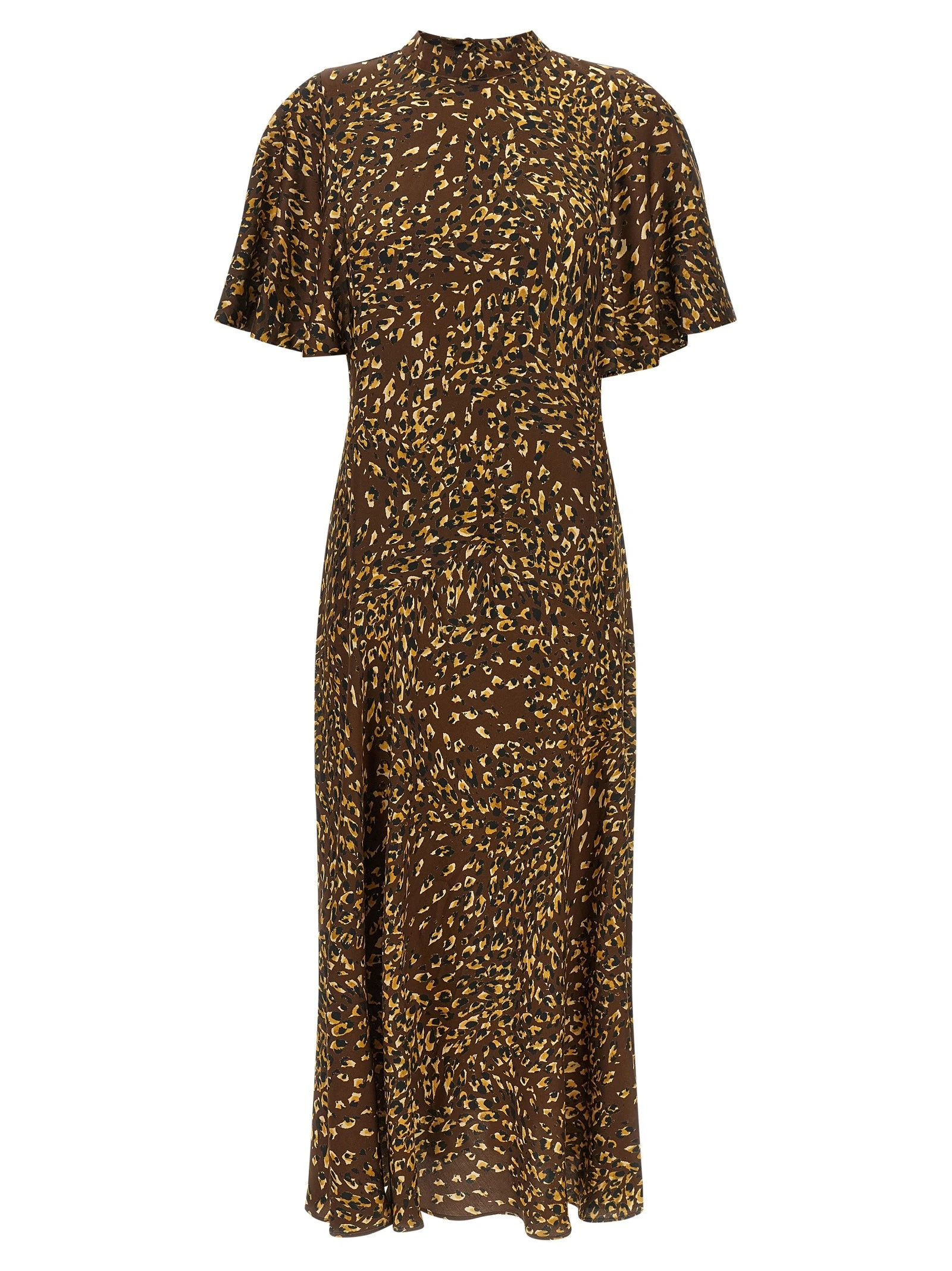Animal print dress