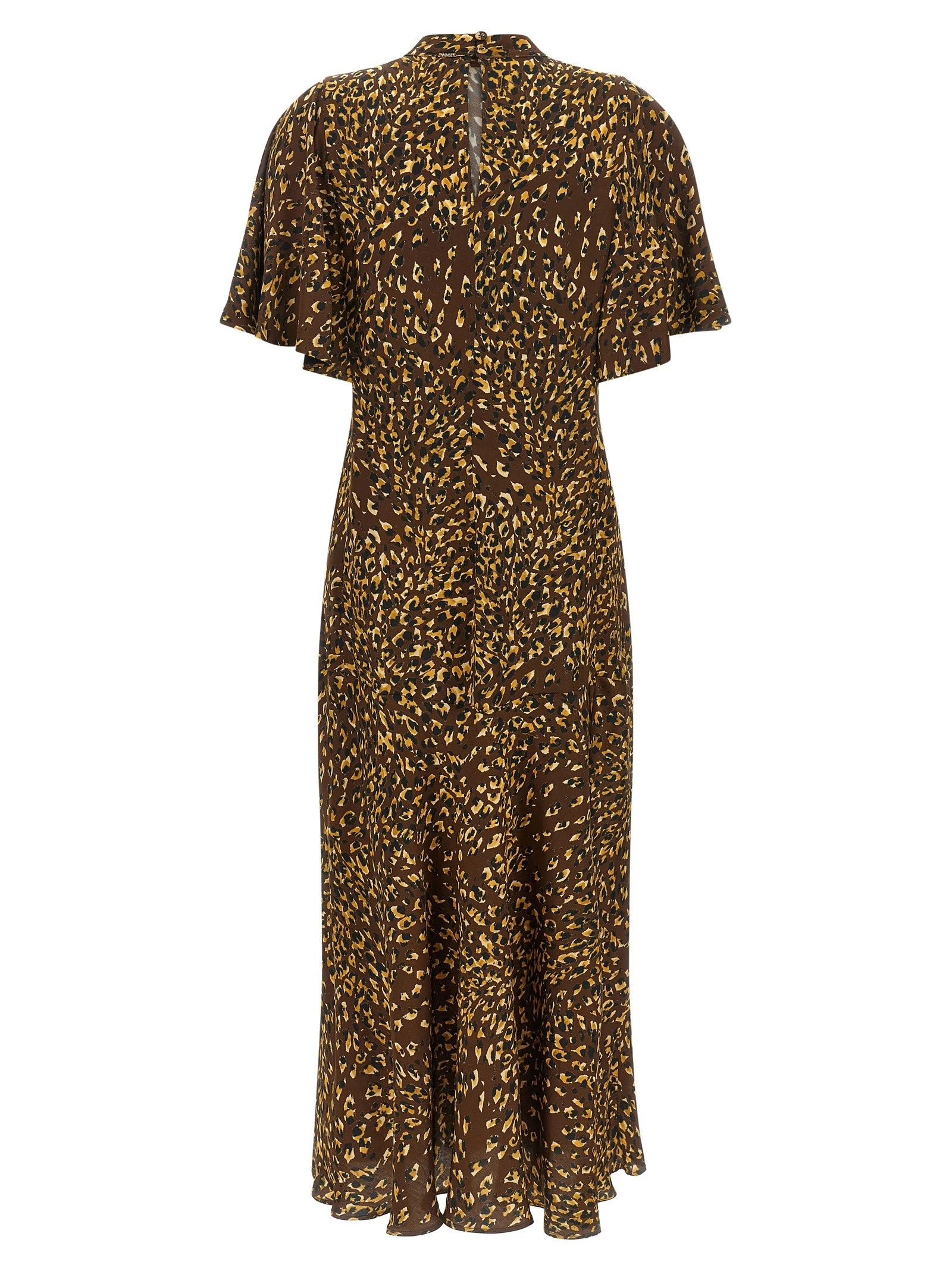 Animal print dress