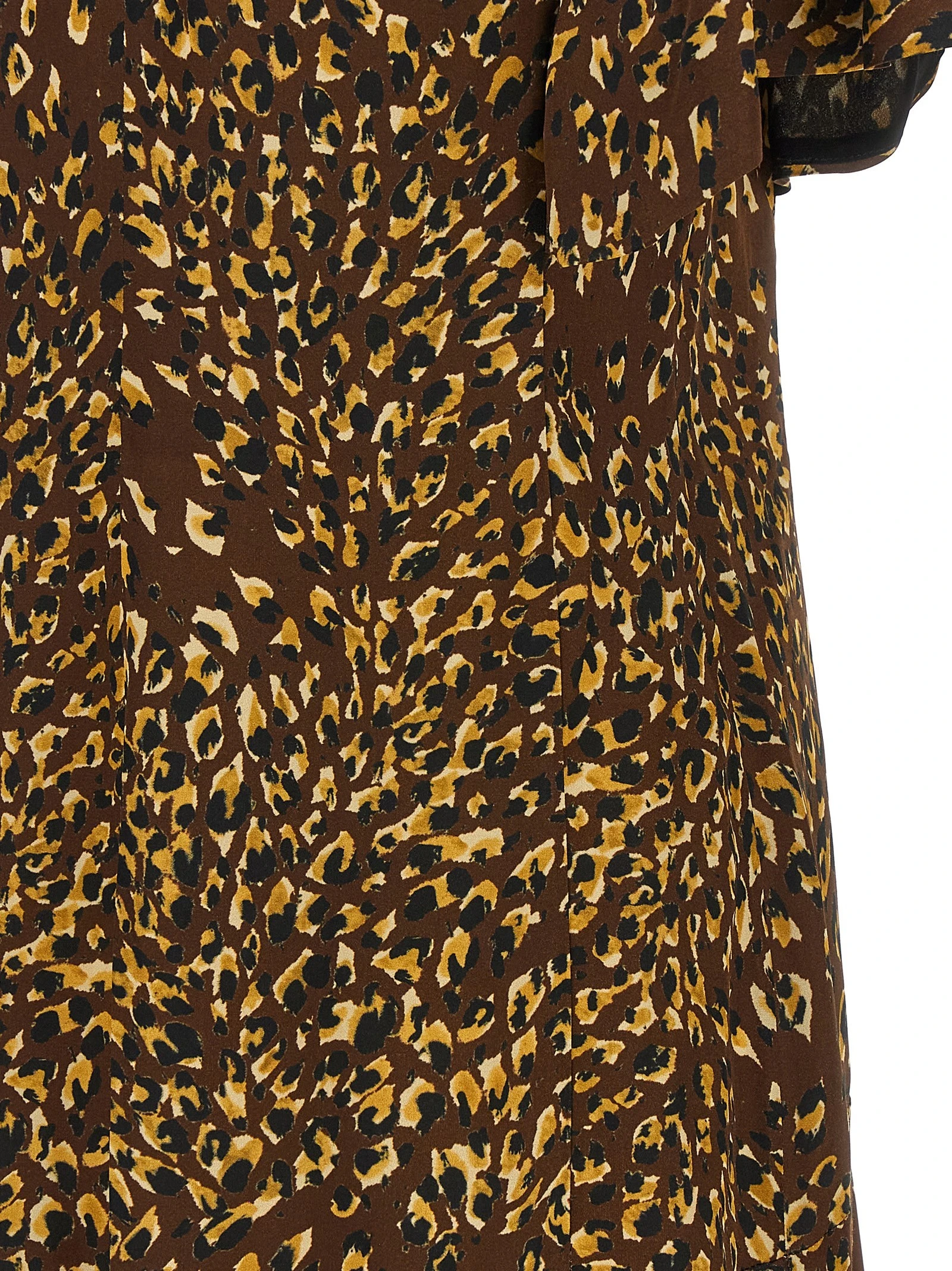 Animal print dress