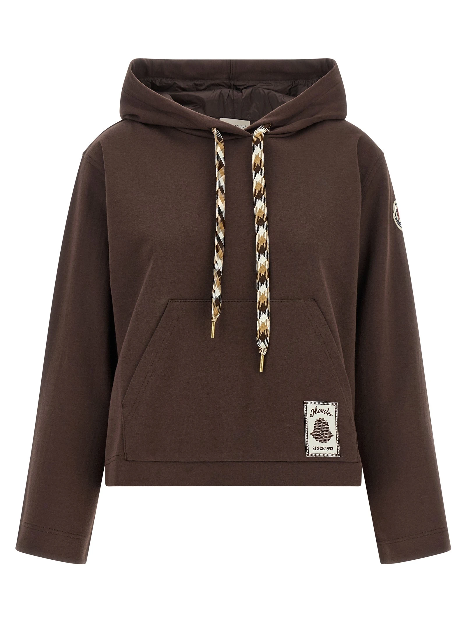 Maxi drawstring hoodie