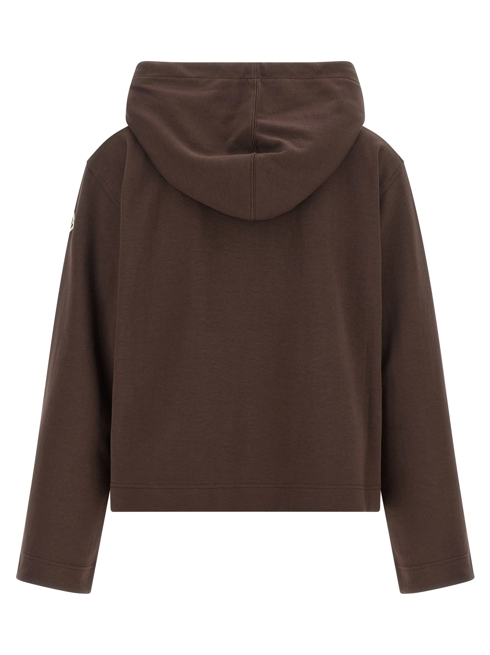 Maxi drawstring hoodie