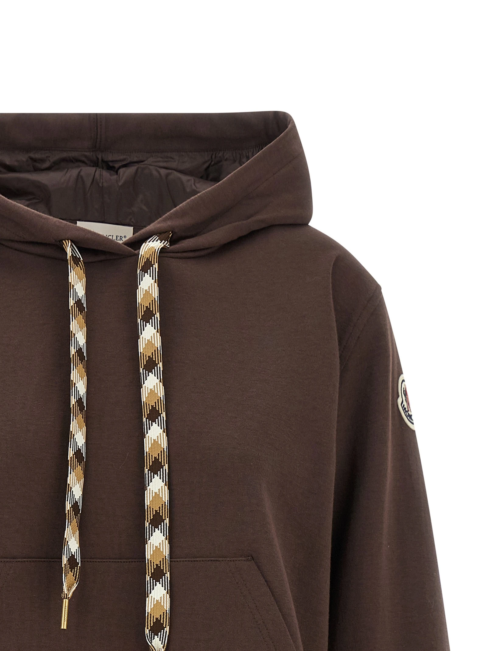 Maxi drawstring hoodie