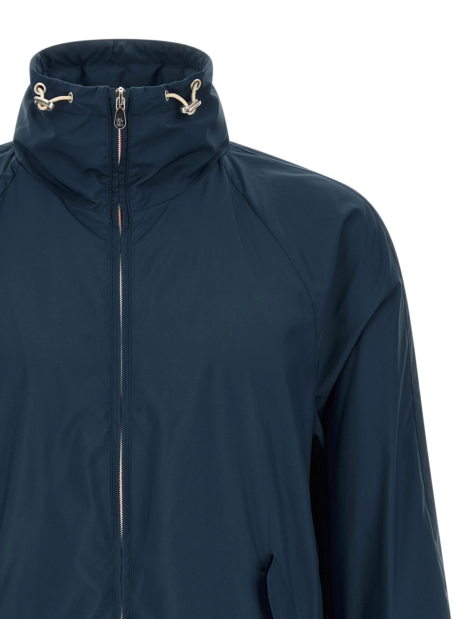 Lightweight nylon jacket