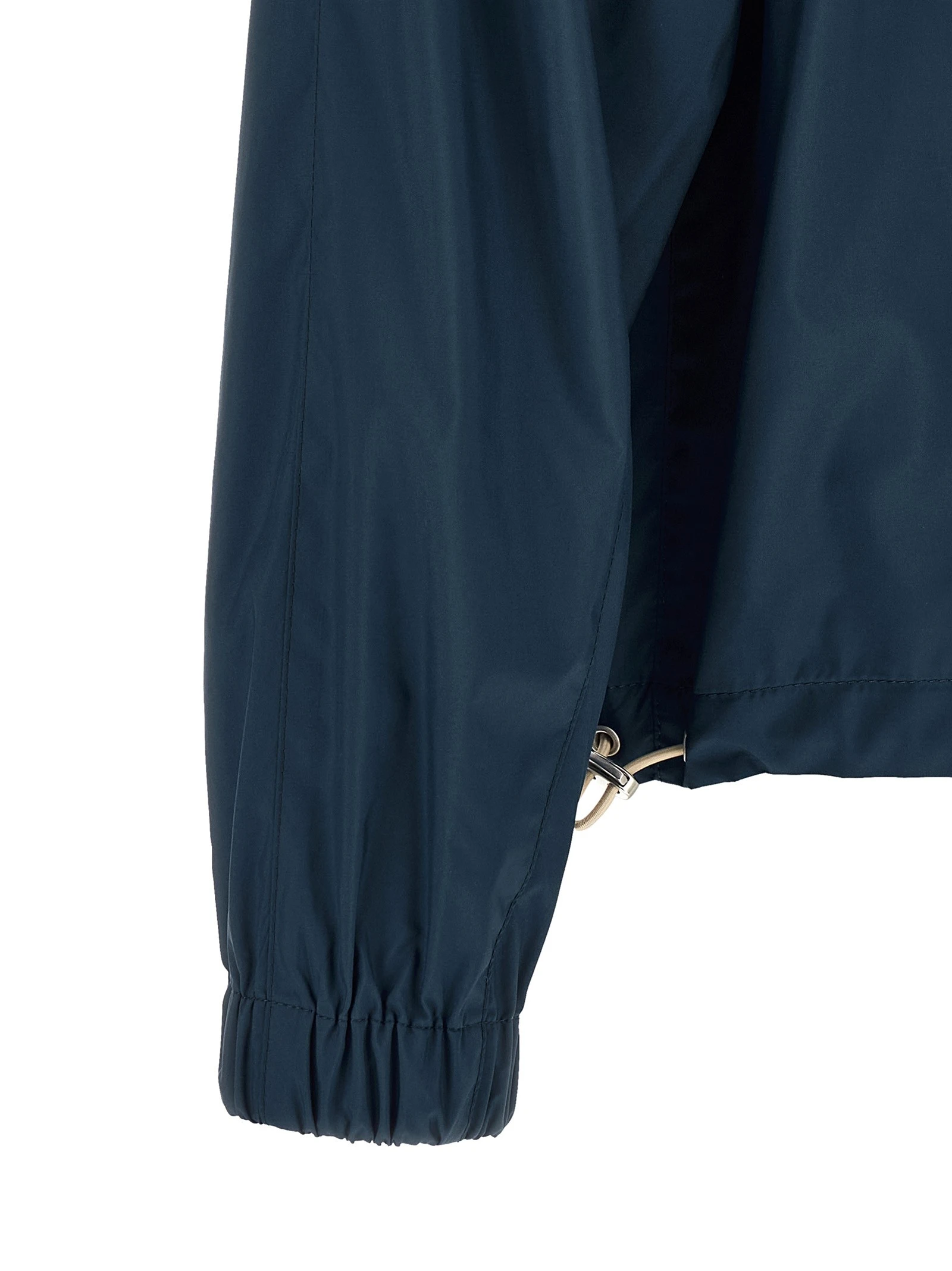Lightweight nylon jacket