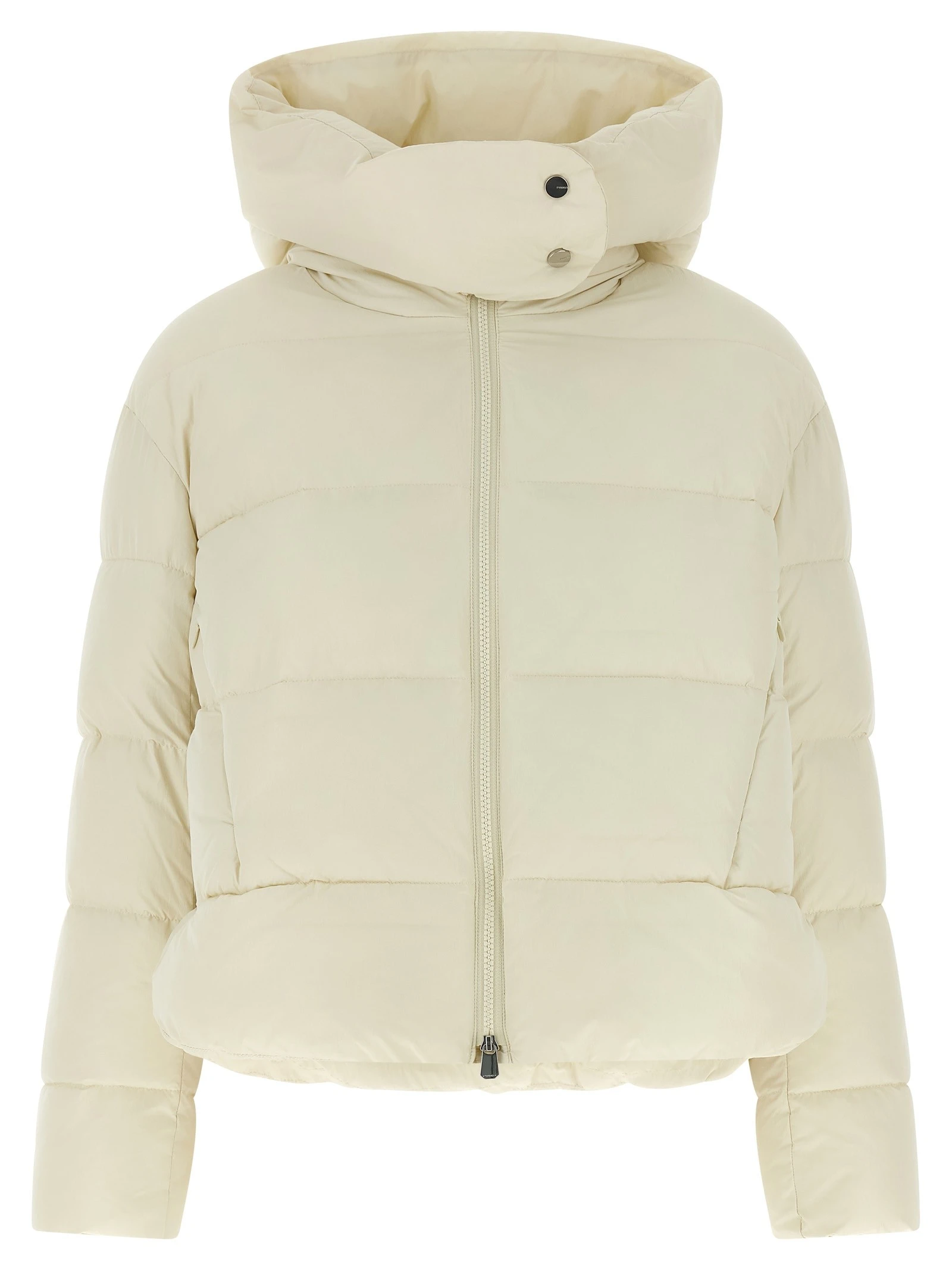'Love Birds' logo down jacket