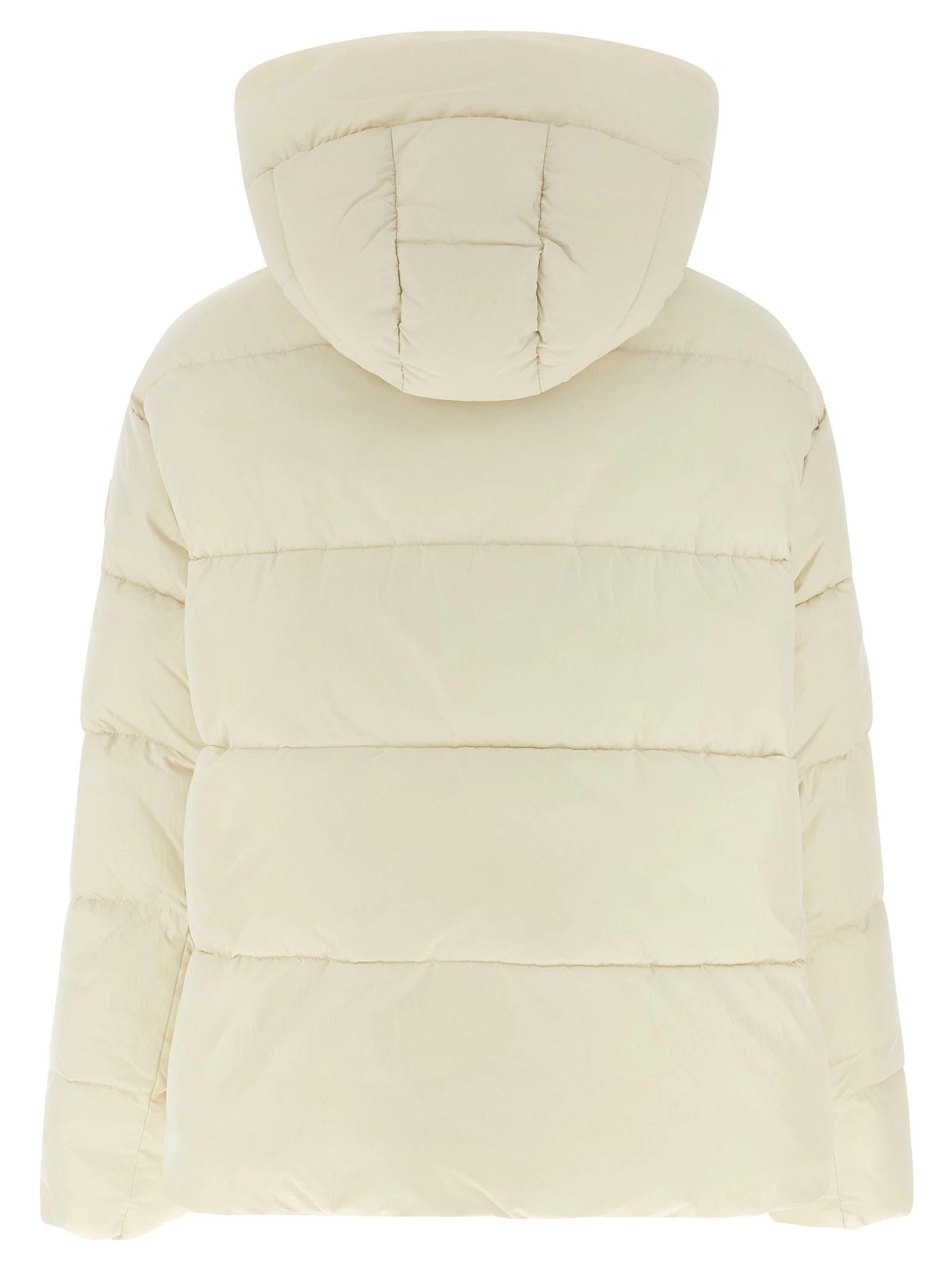 'Love Birds' logo down jacket