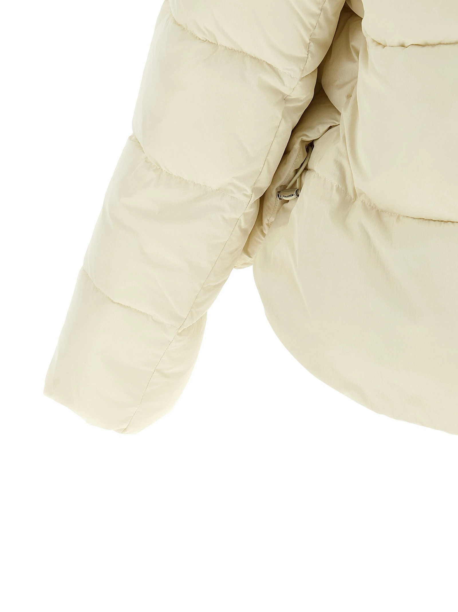 'Love Birds' logo down jacket