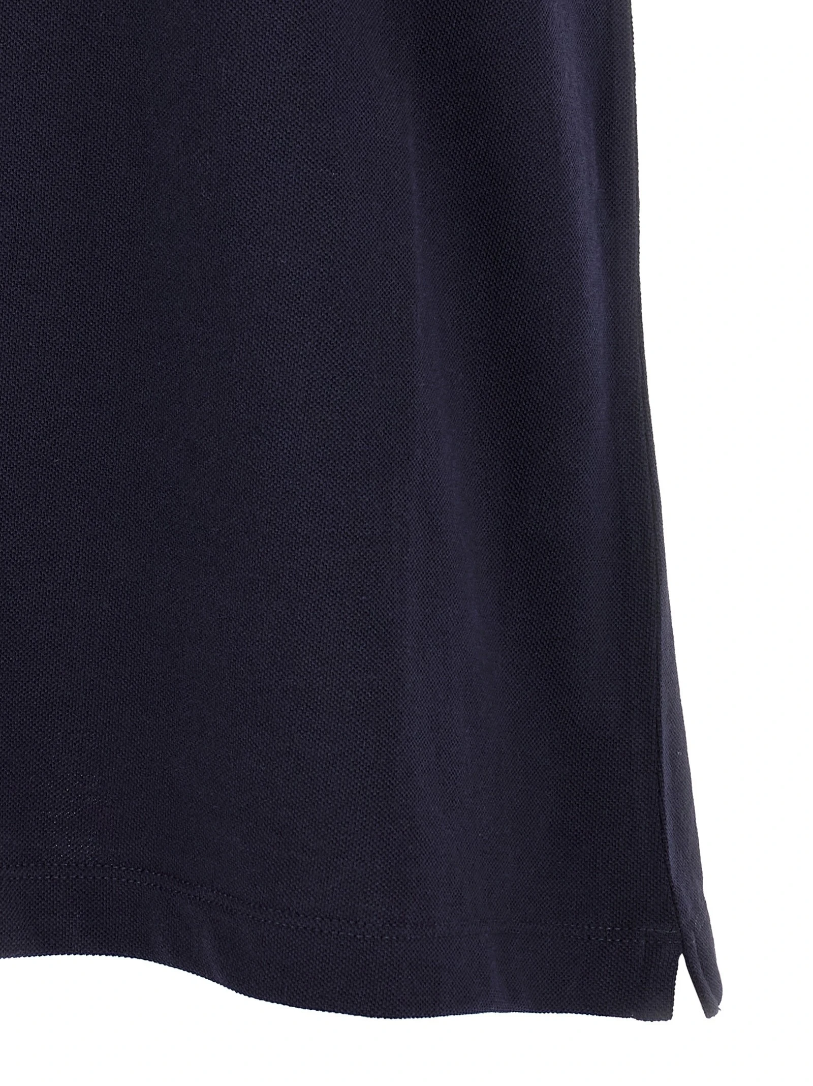Logo piqué polo shirt