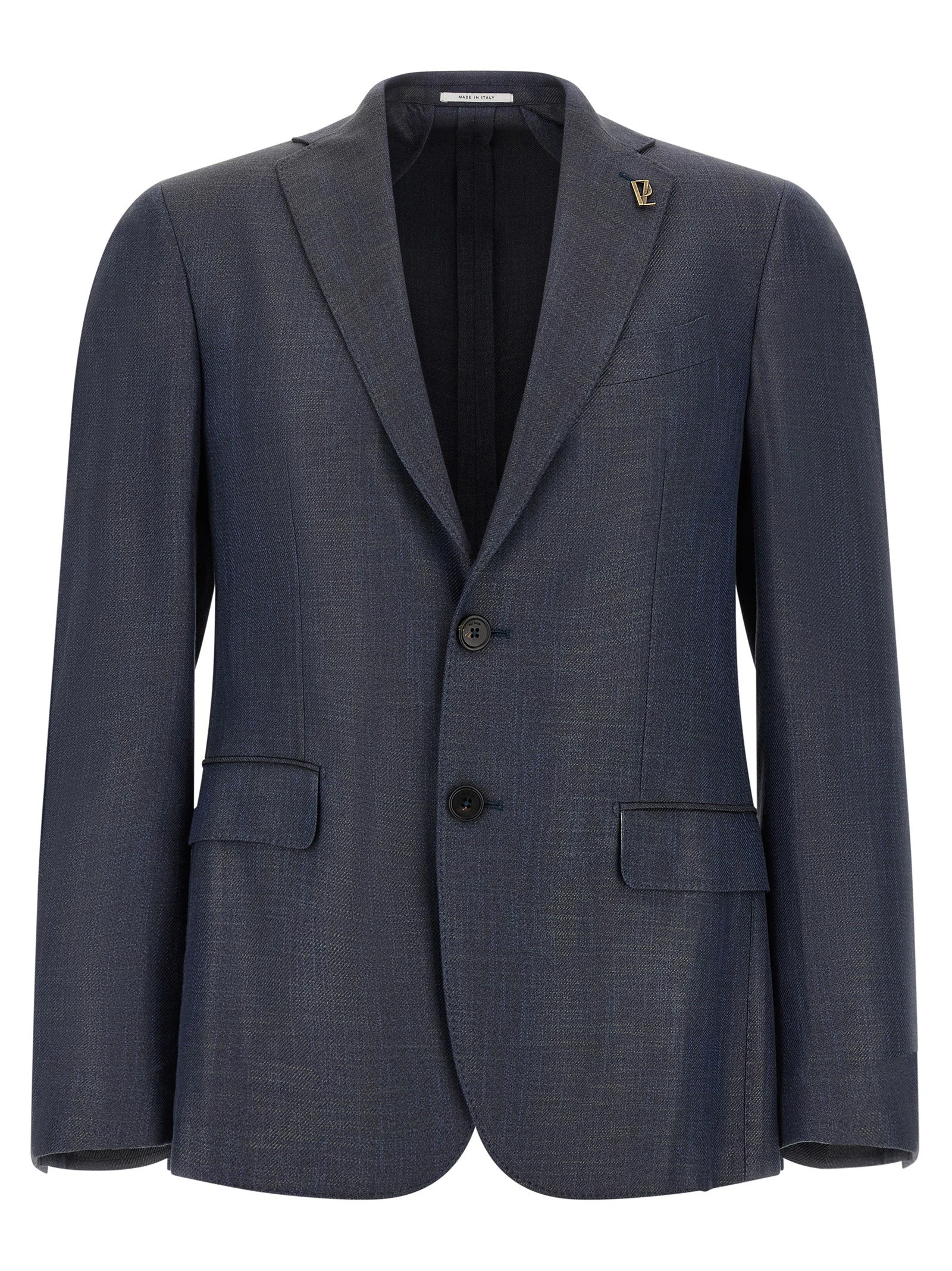 Single-breasted blazer