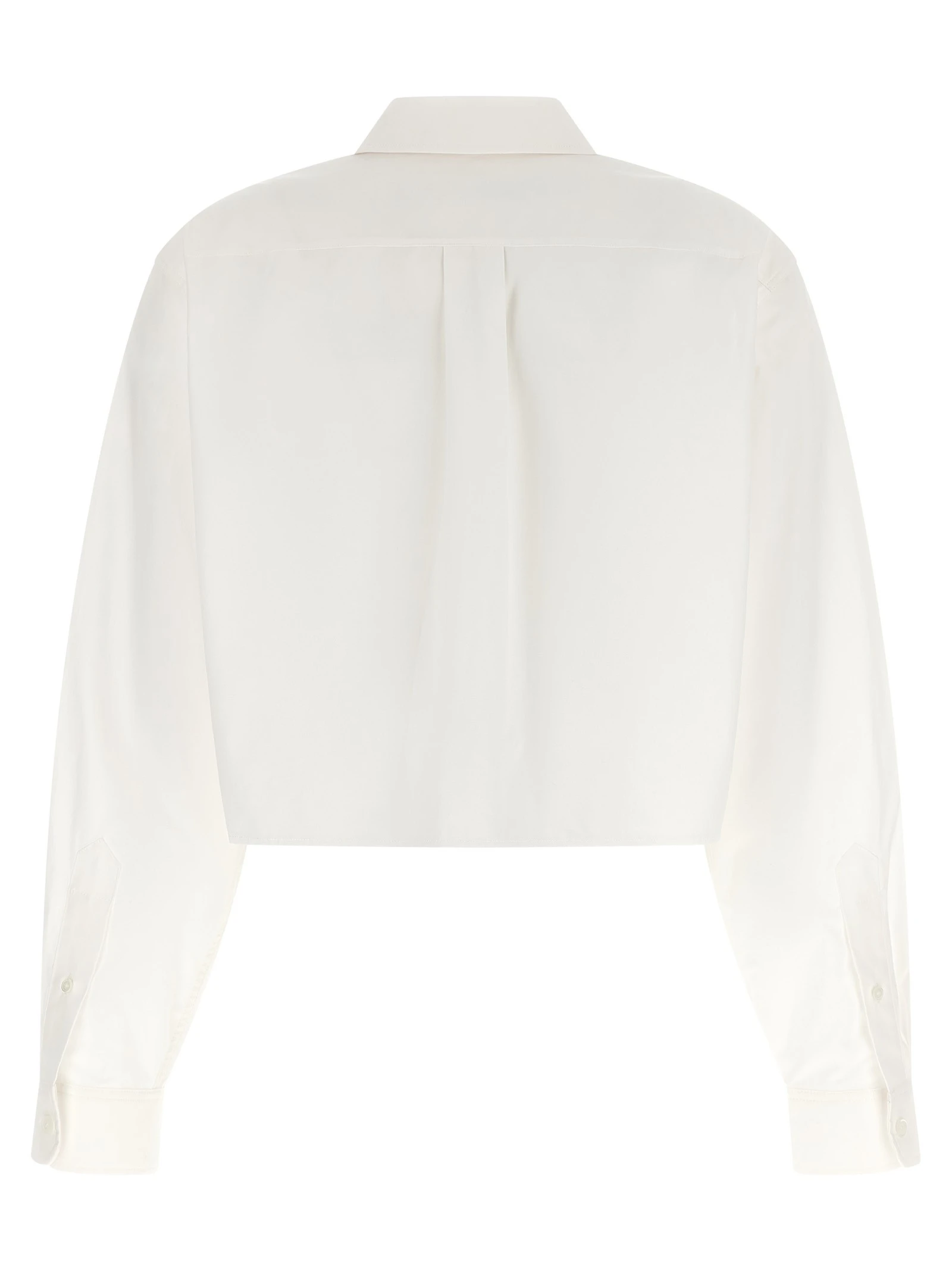 Cropped shirt