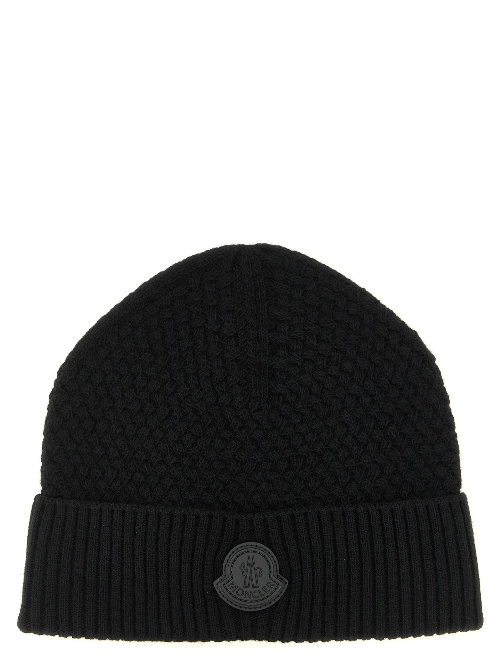 Basket stitch beanie