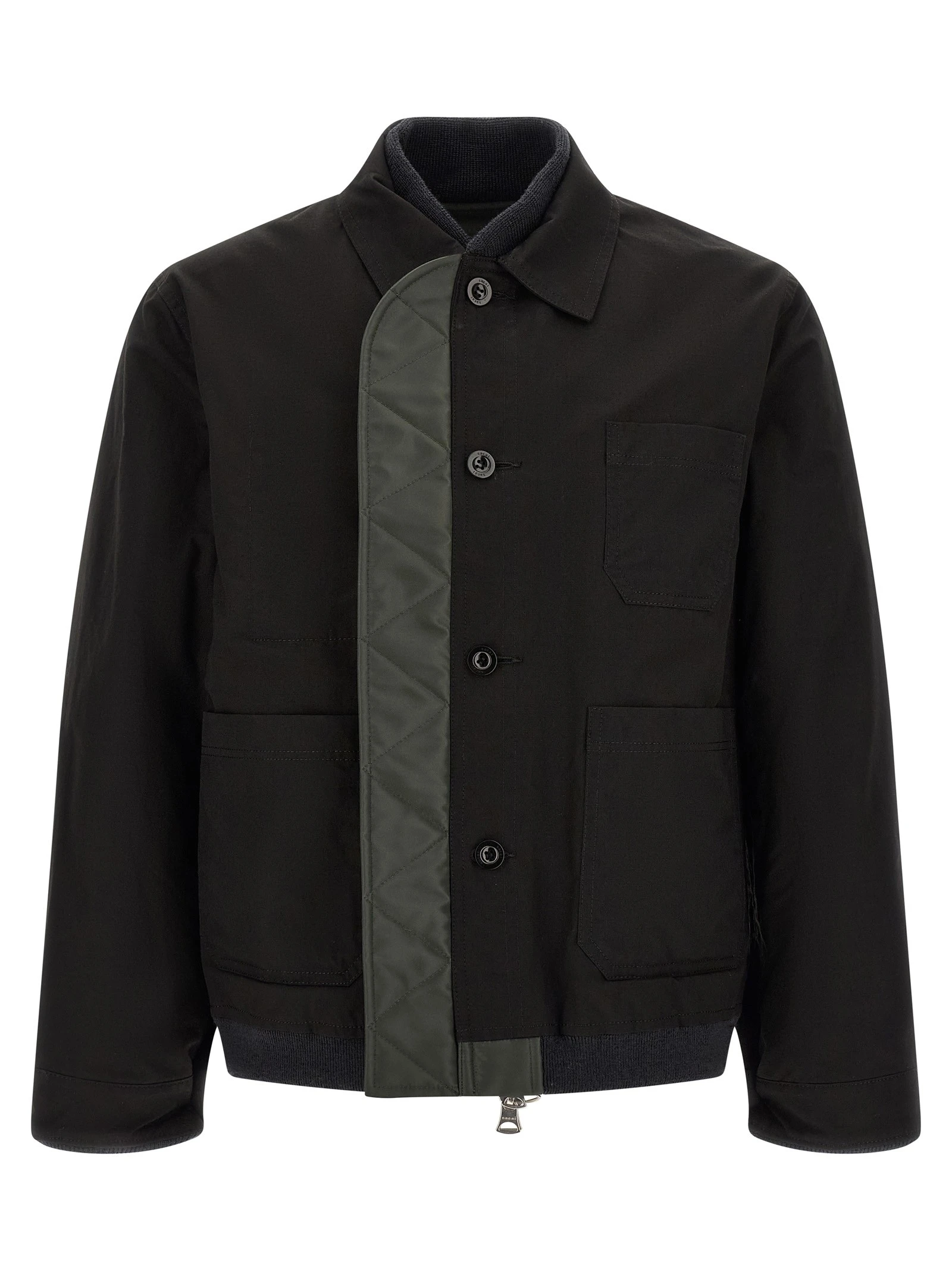 Reversible blouson