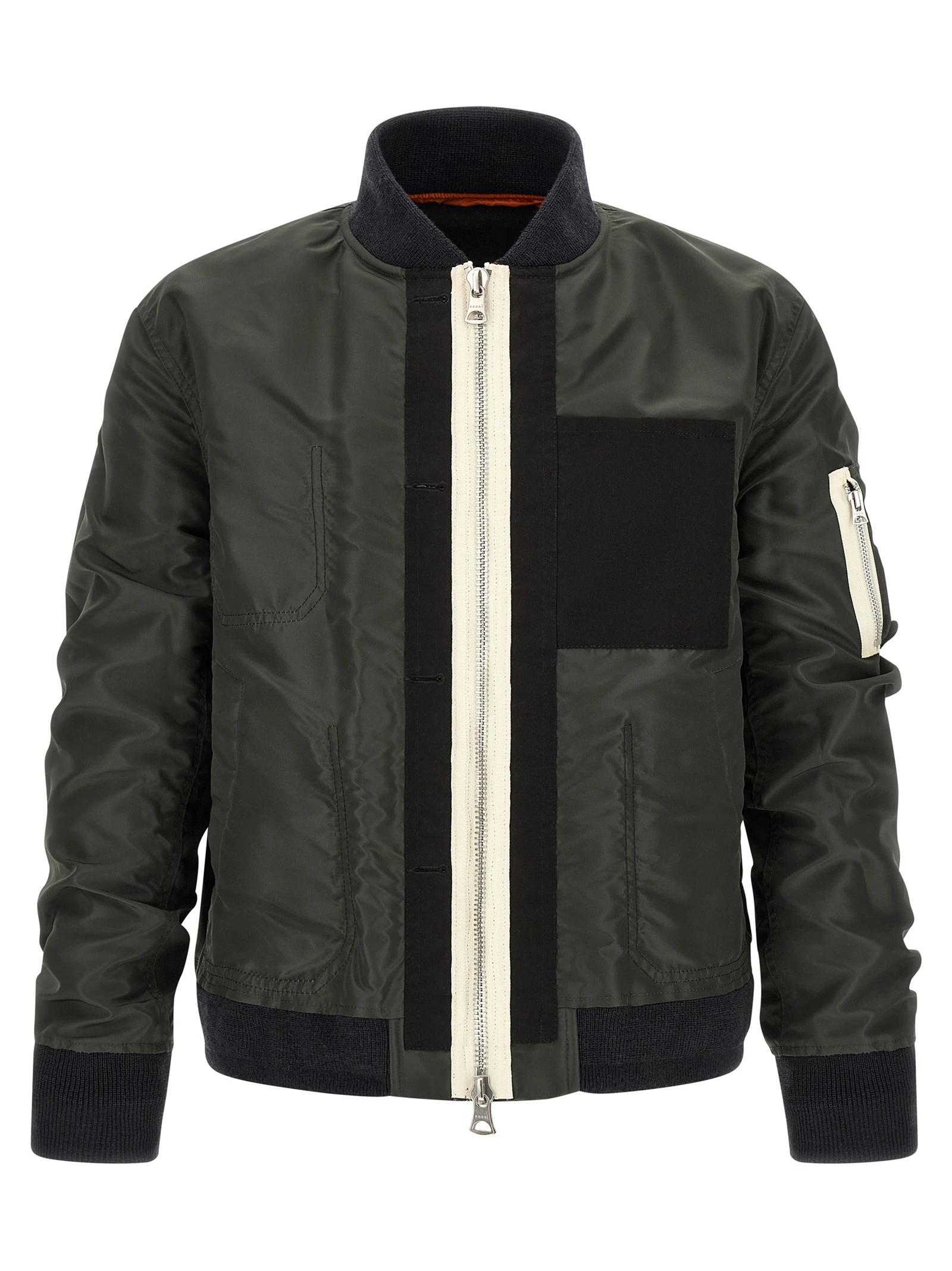 Reversible blouson