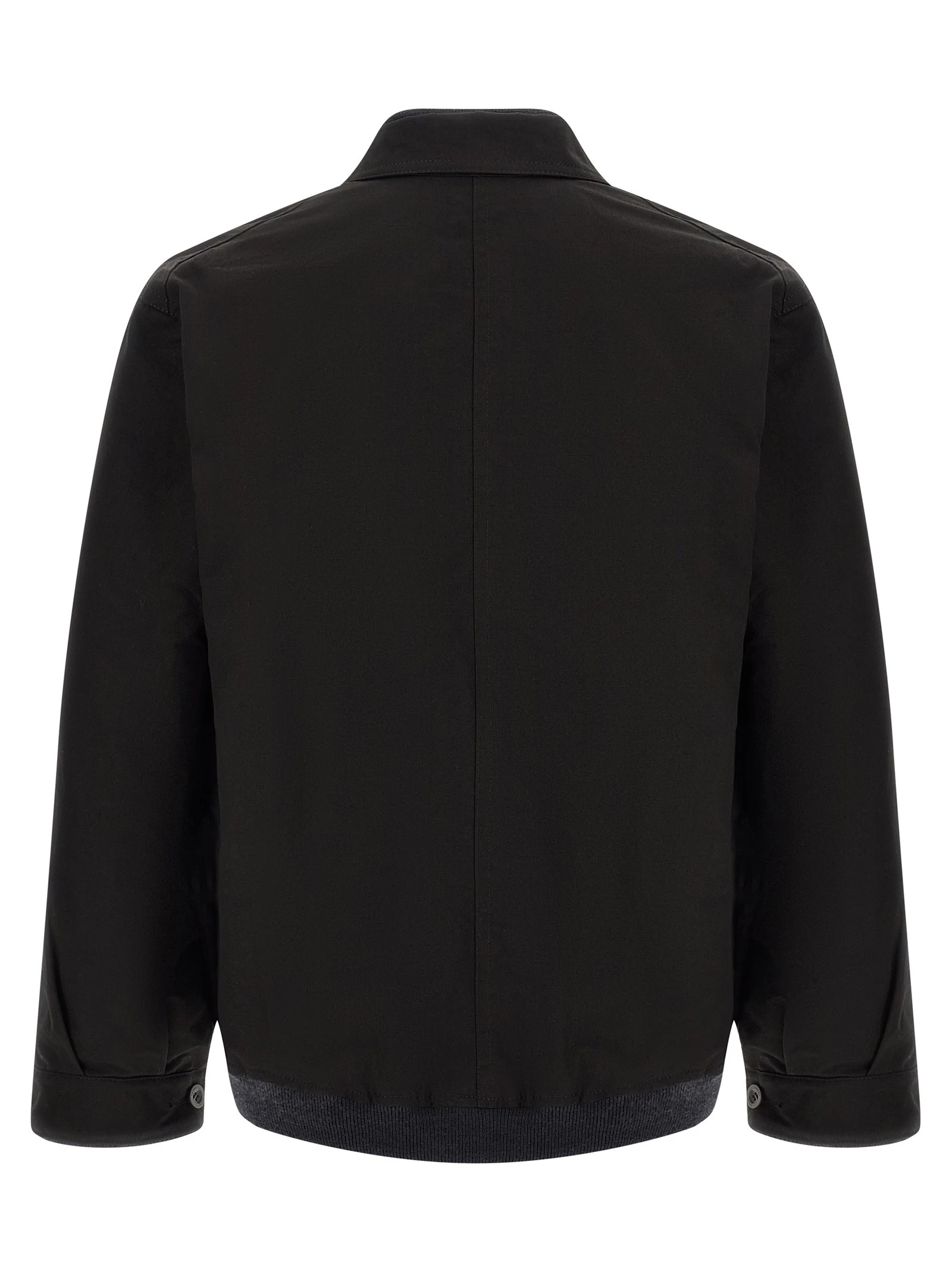 Reversible blouson
