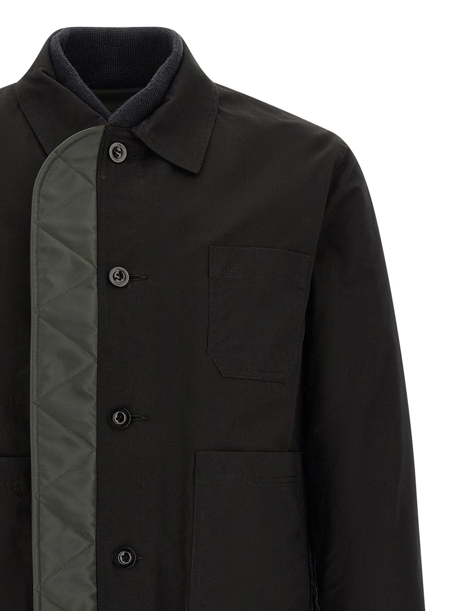 Reversible blouson