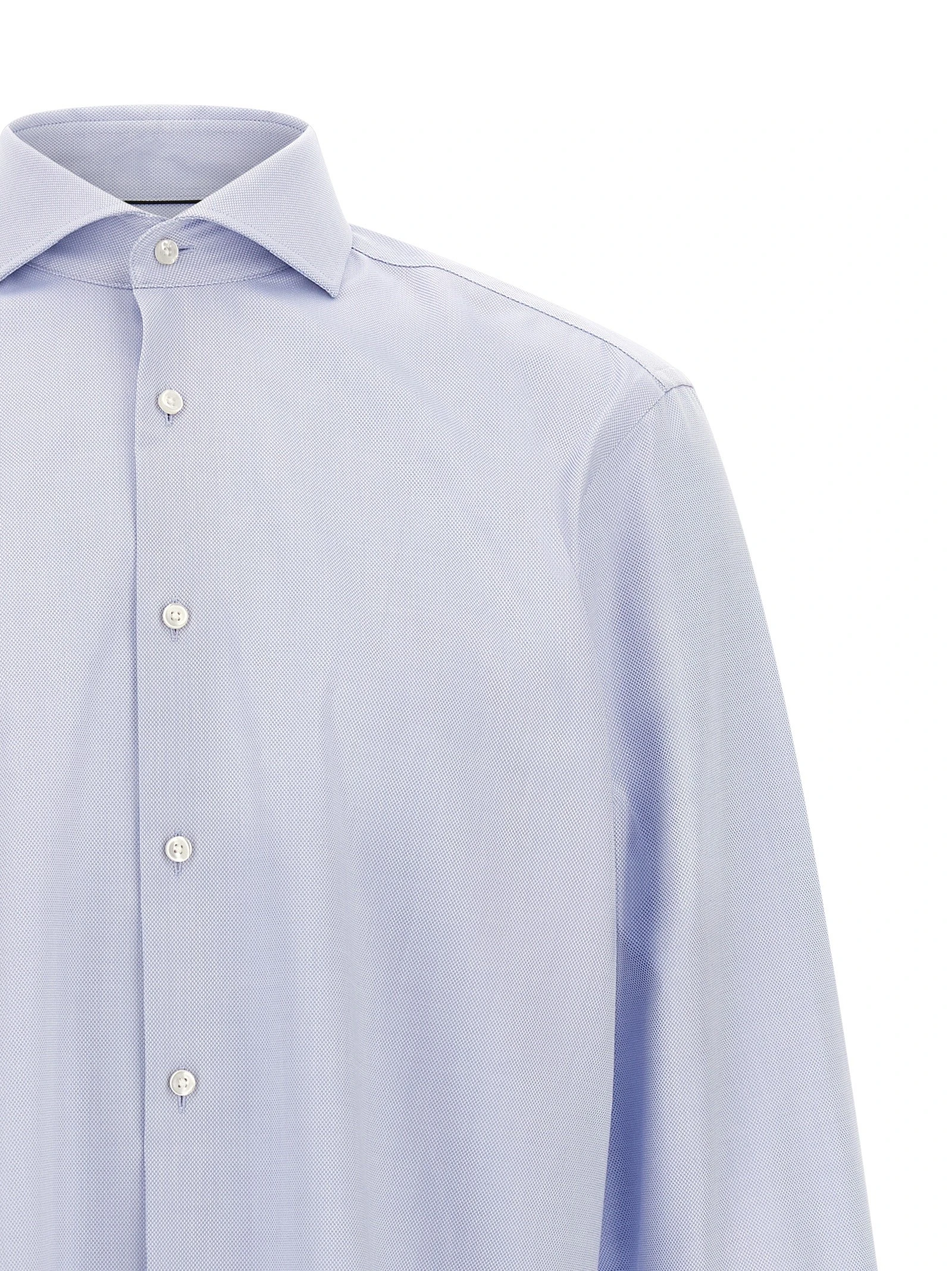 Oxford cotton shirt