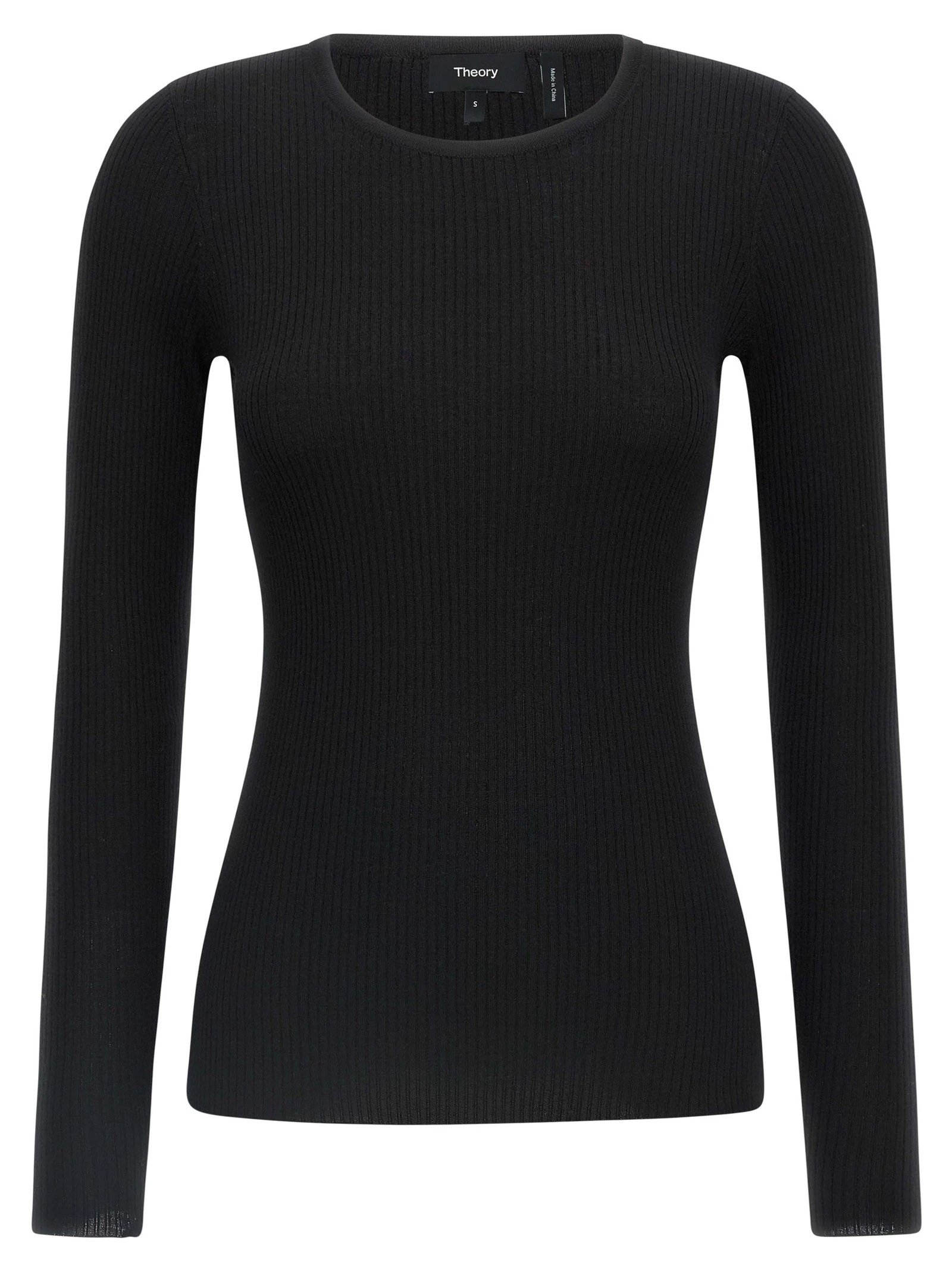 Ribbed sweater