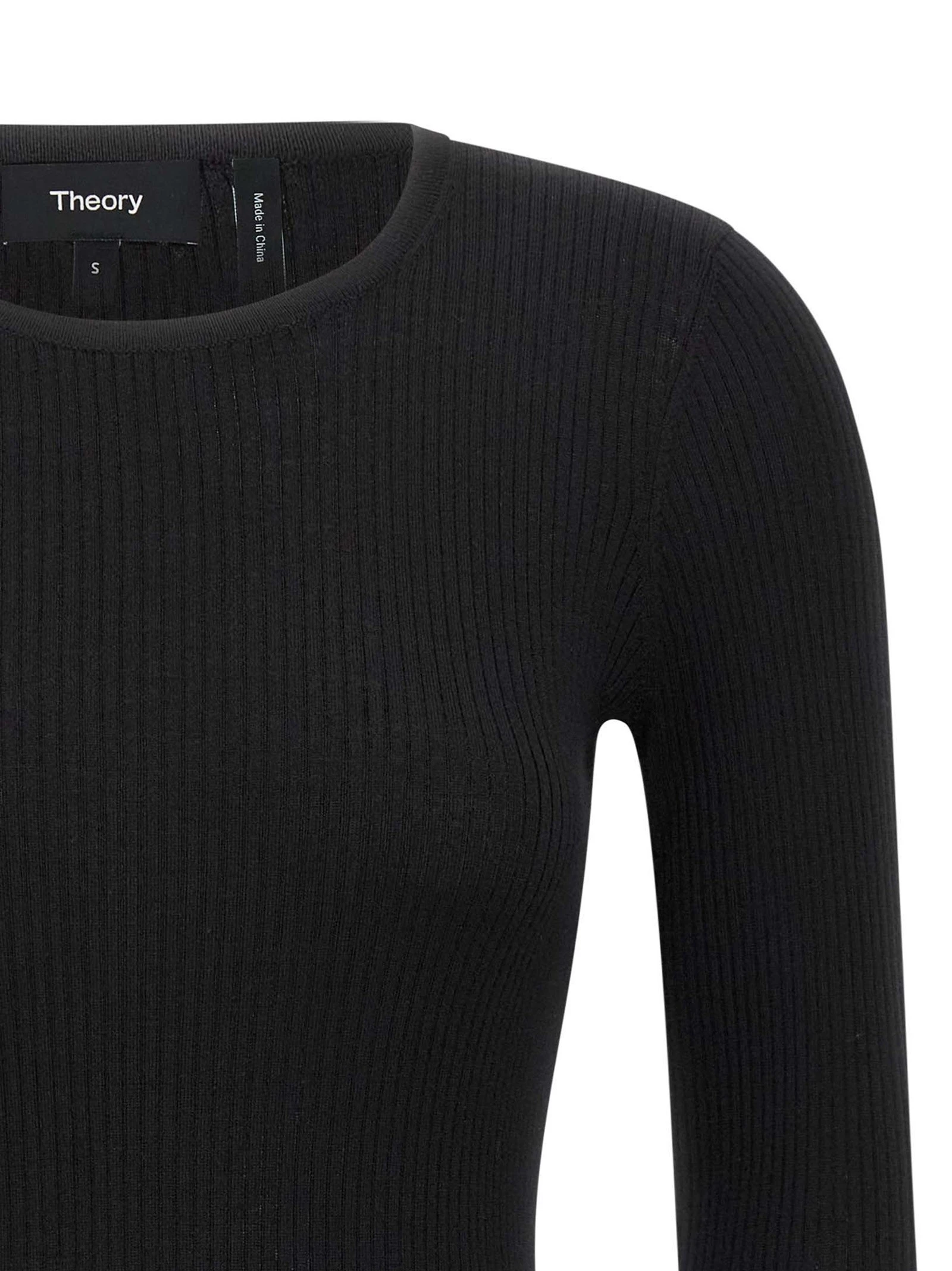 Ribbed sweater