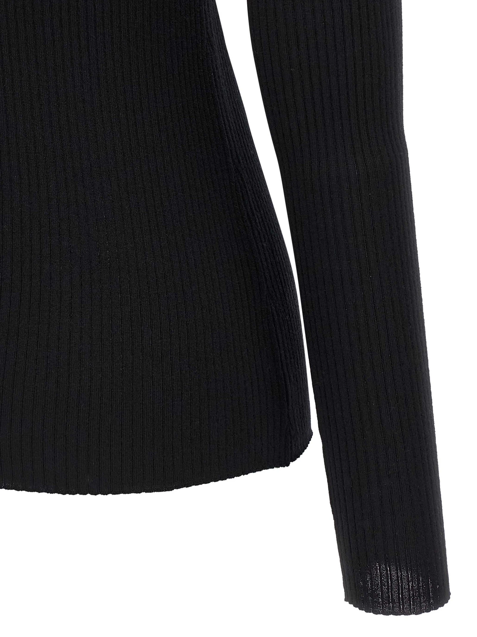 Ribbed sweater